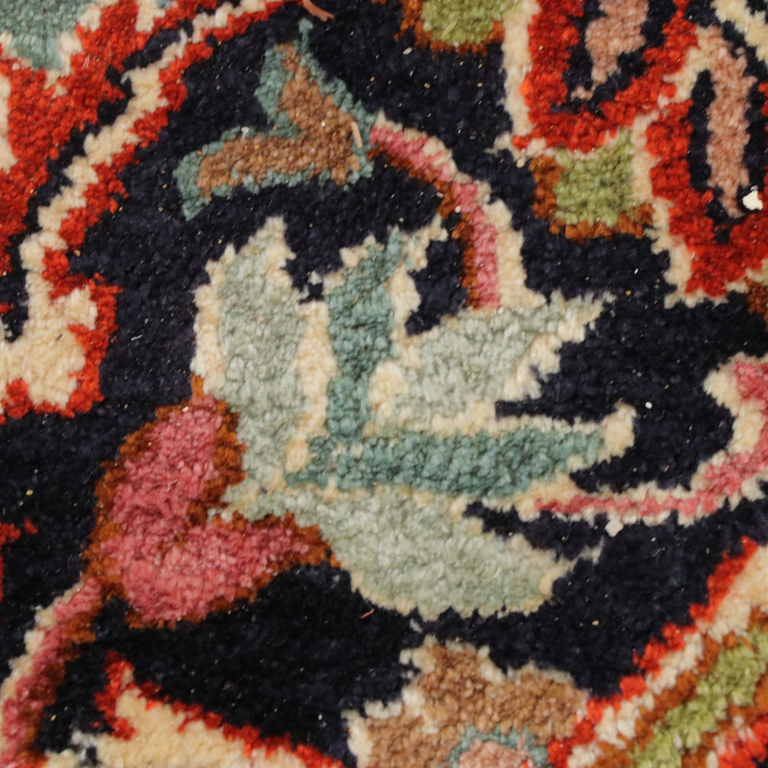 10'3 x 14'6 Hand-Knotted Persian Tabriz Room-Sized Rug