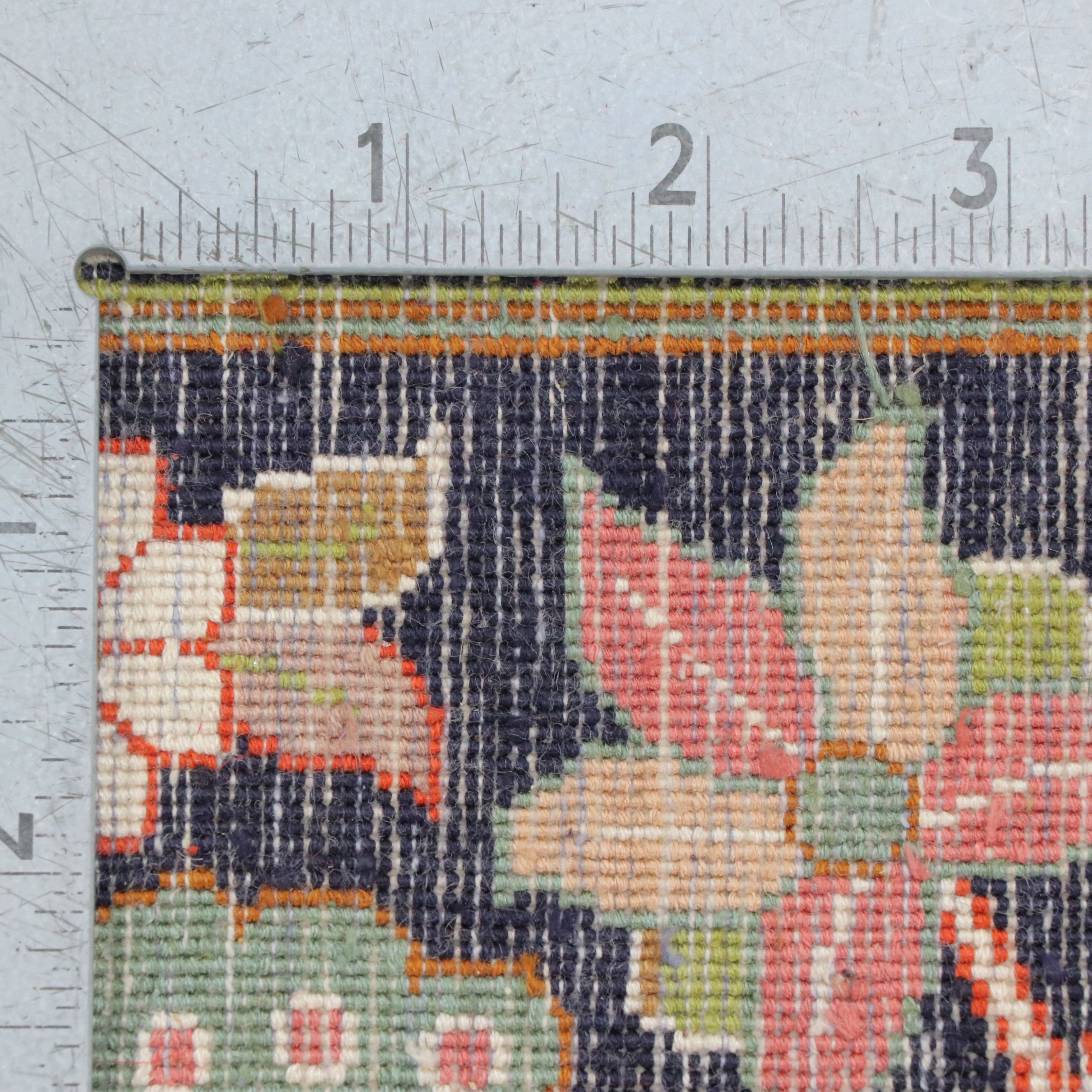 10'3 x 14'6 Hand-Knotted Persian Tabriz Room-Sized Rug