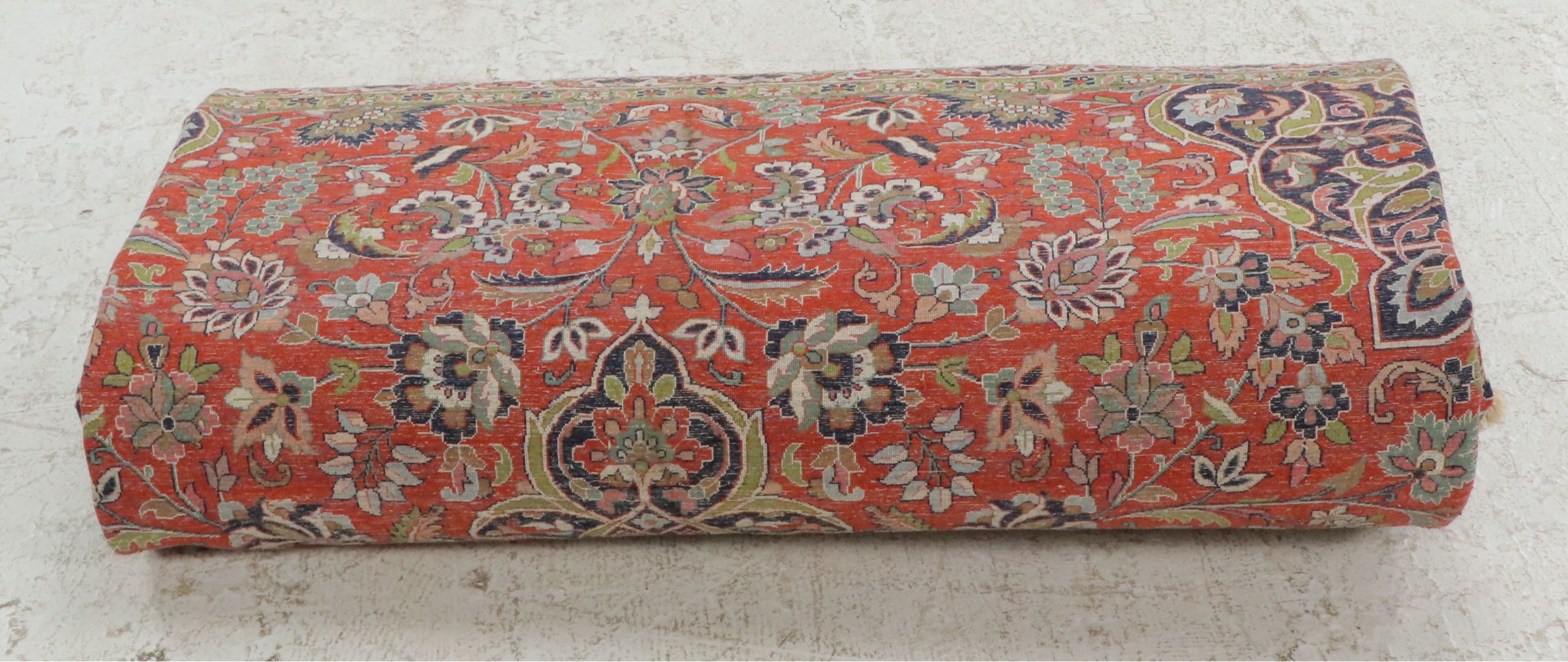 10'3 x 14'6 Hand-Knotted Persian Tabriz Room-Sized Rug