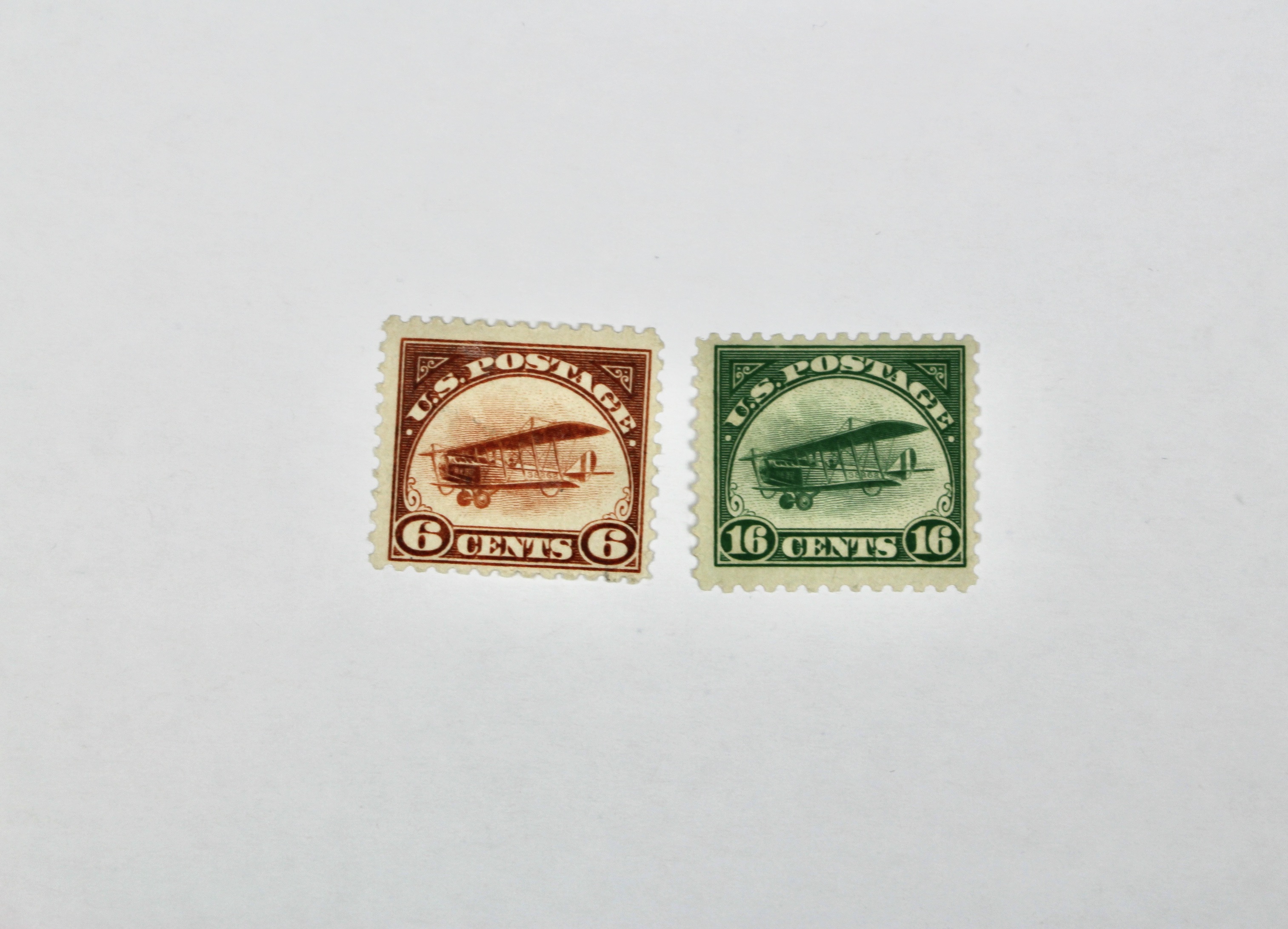 Early University Notebook of Hundreds of Vintage U.S. Postage Stamps