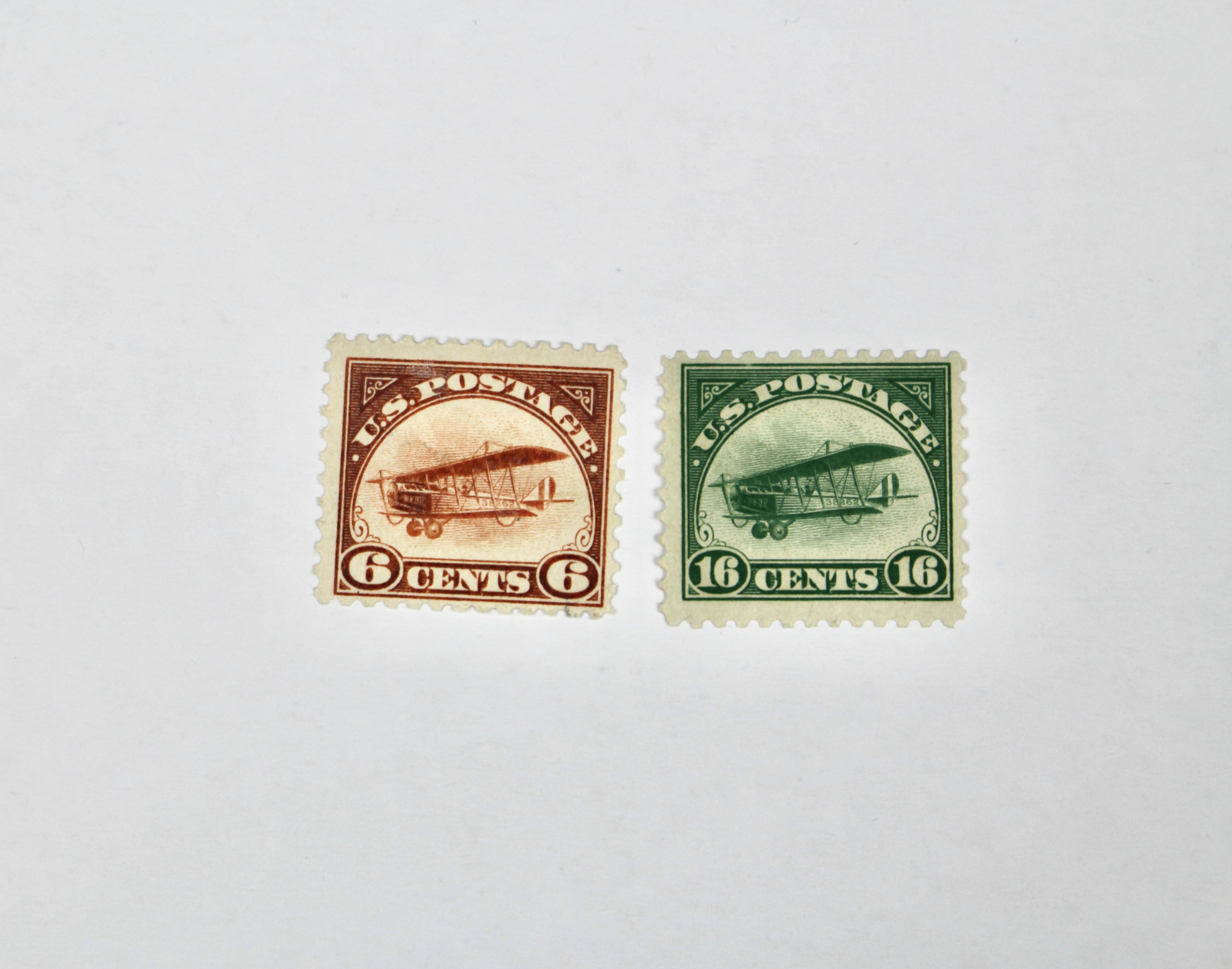 Early University Notebook of Hundreds of Vintage U.S. Postage Stamps