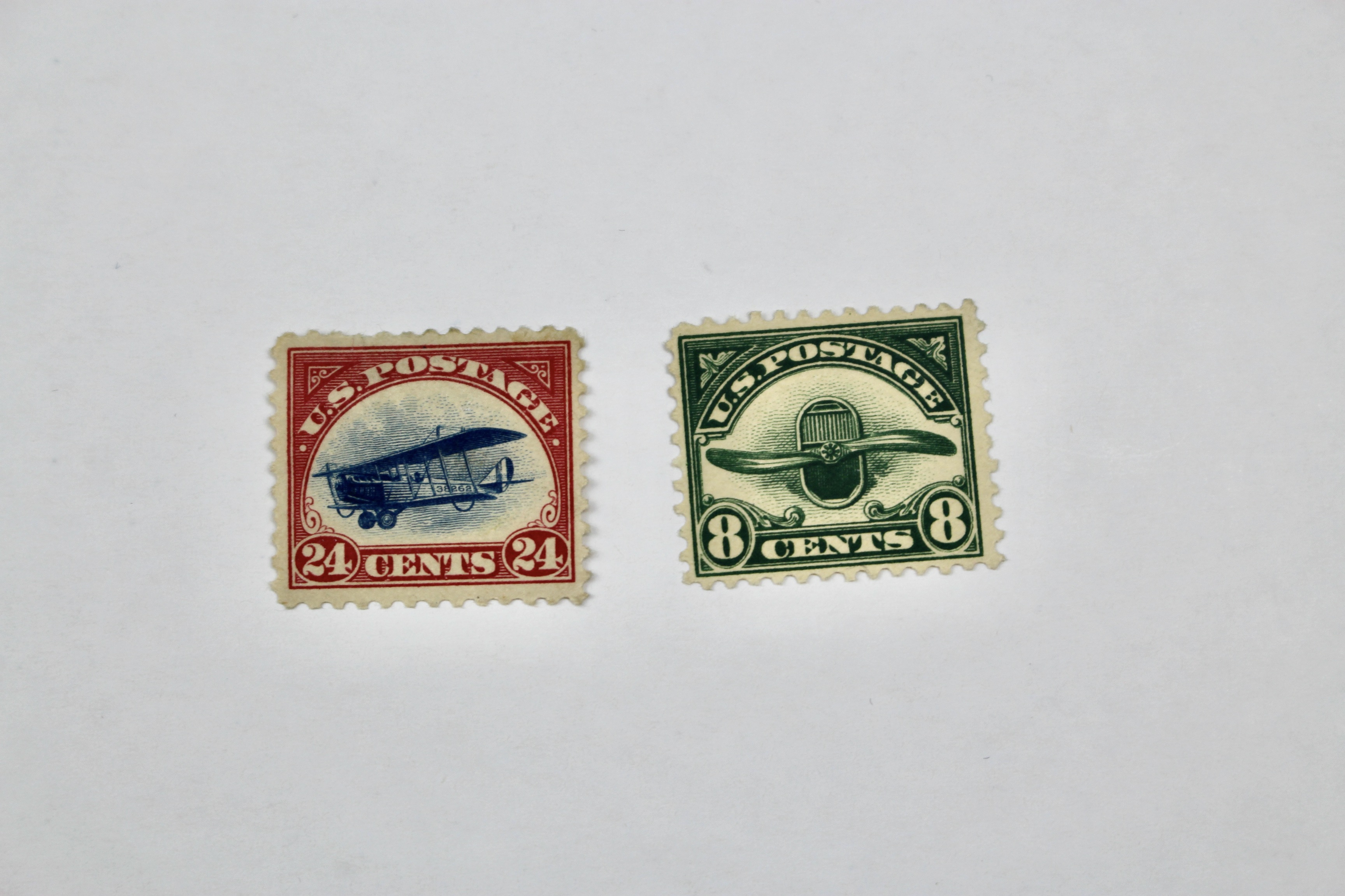 Early University Notebook of Hundreds of Vintage U.S. Postage Stamps