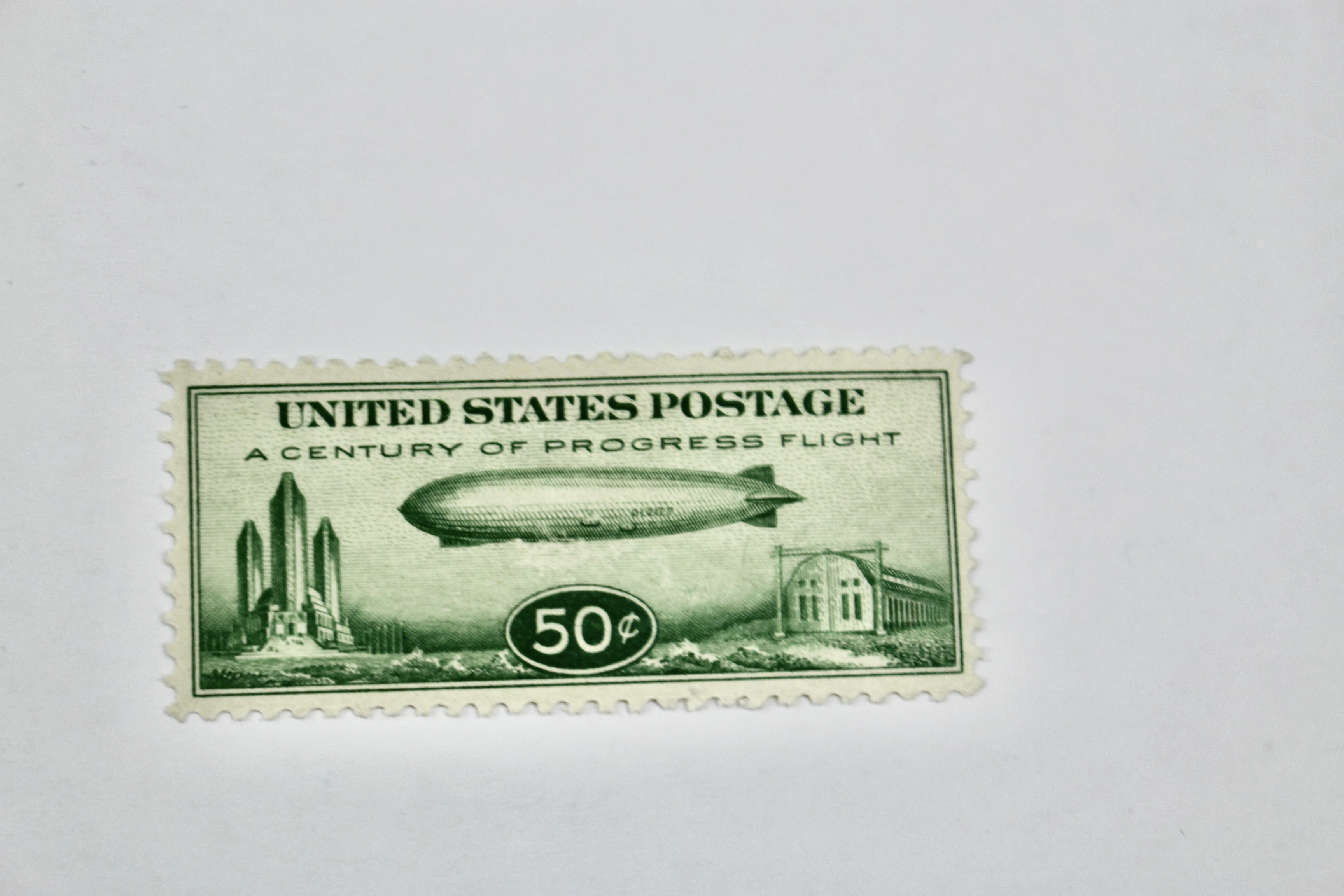 Early University Notebook of Hundreds of Vintage U.S. Postage Stamps
