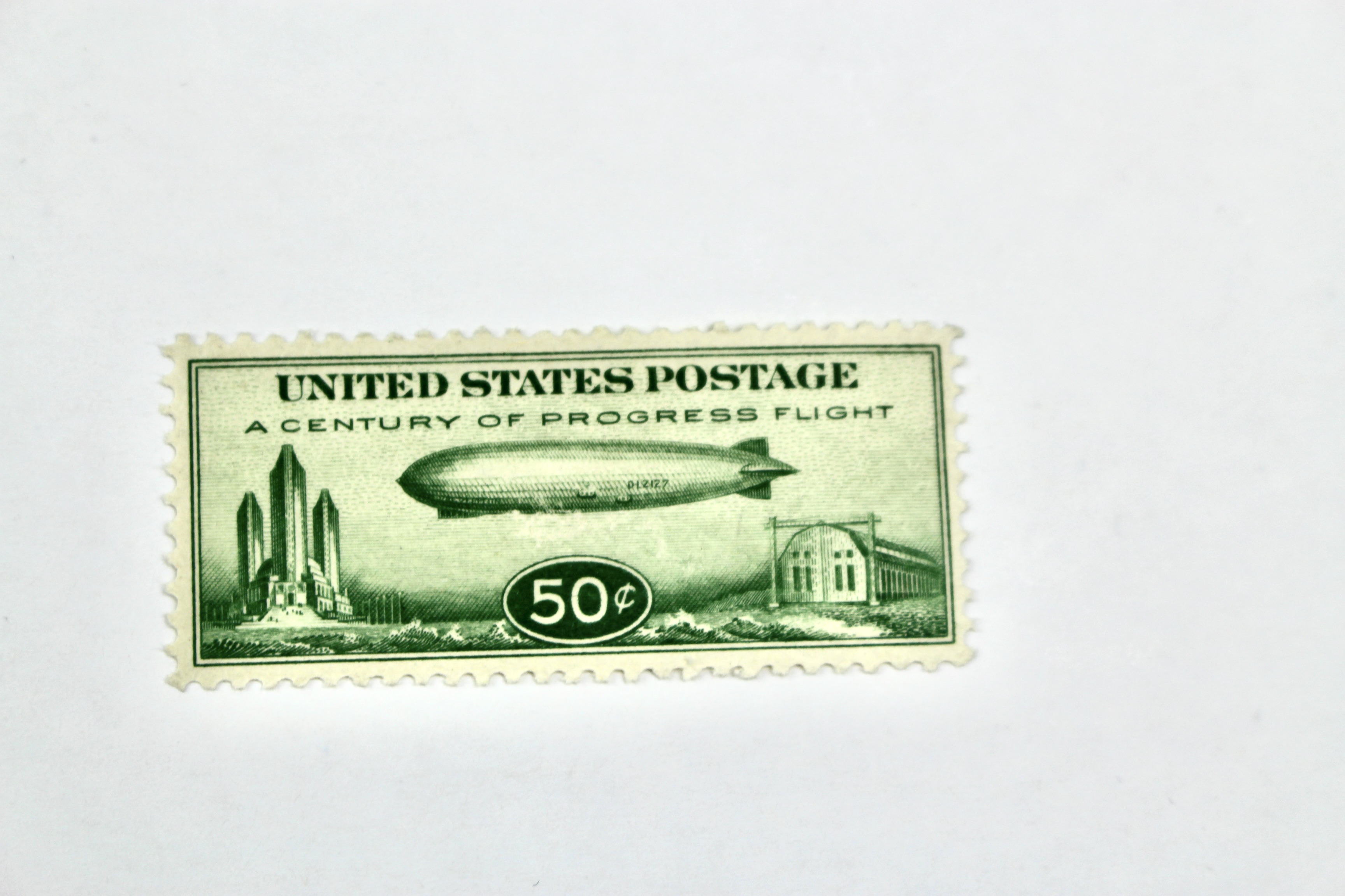 Early University Notebook of Hundreds of Vintage U.S. Postage Stamps
