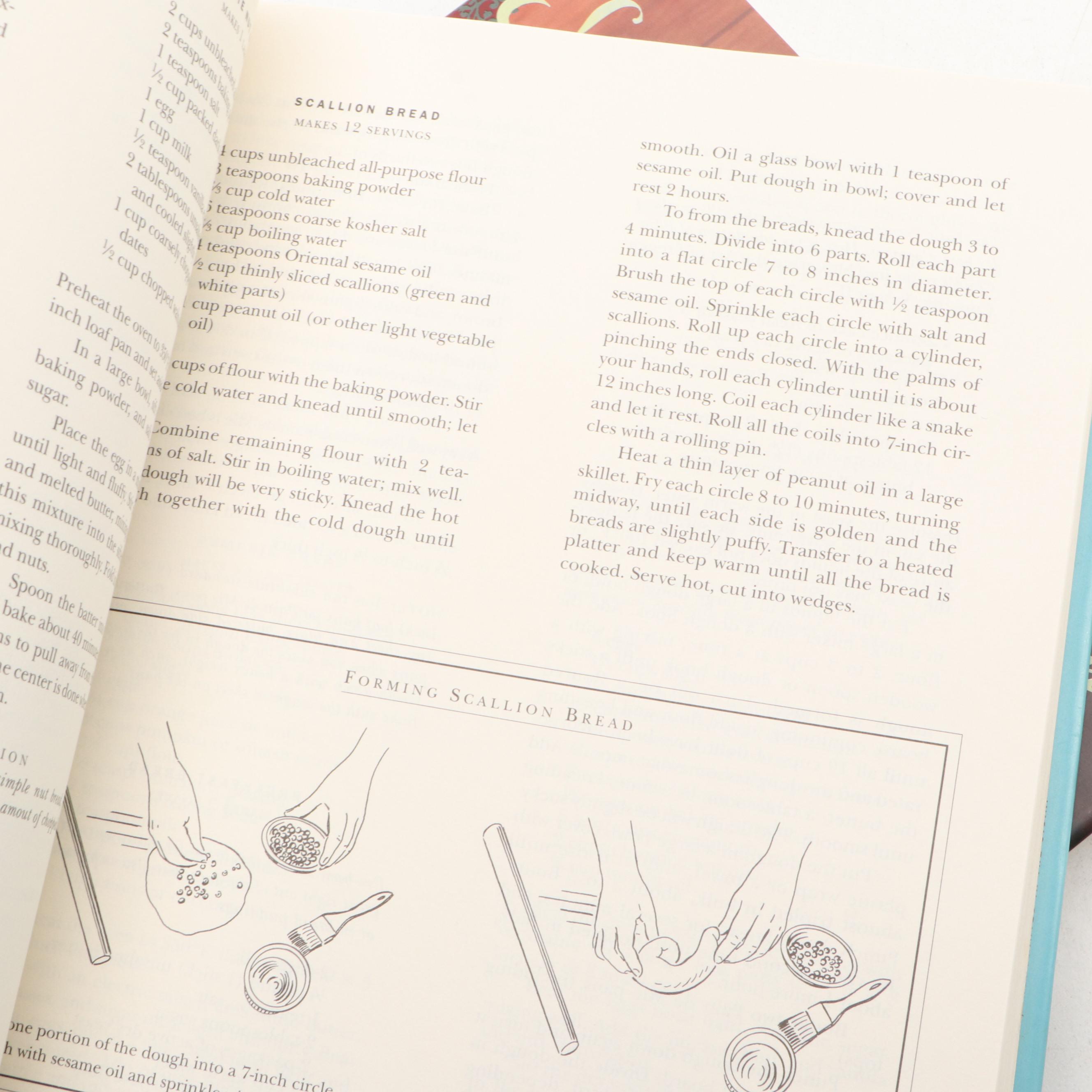 First Edition "Shakespeare's Kitchen" by Francine Segan with More Cookbooks