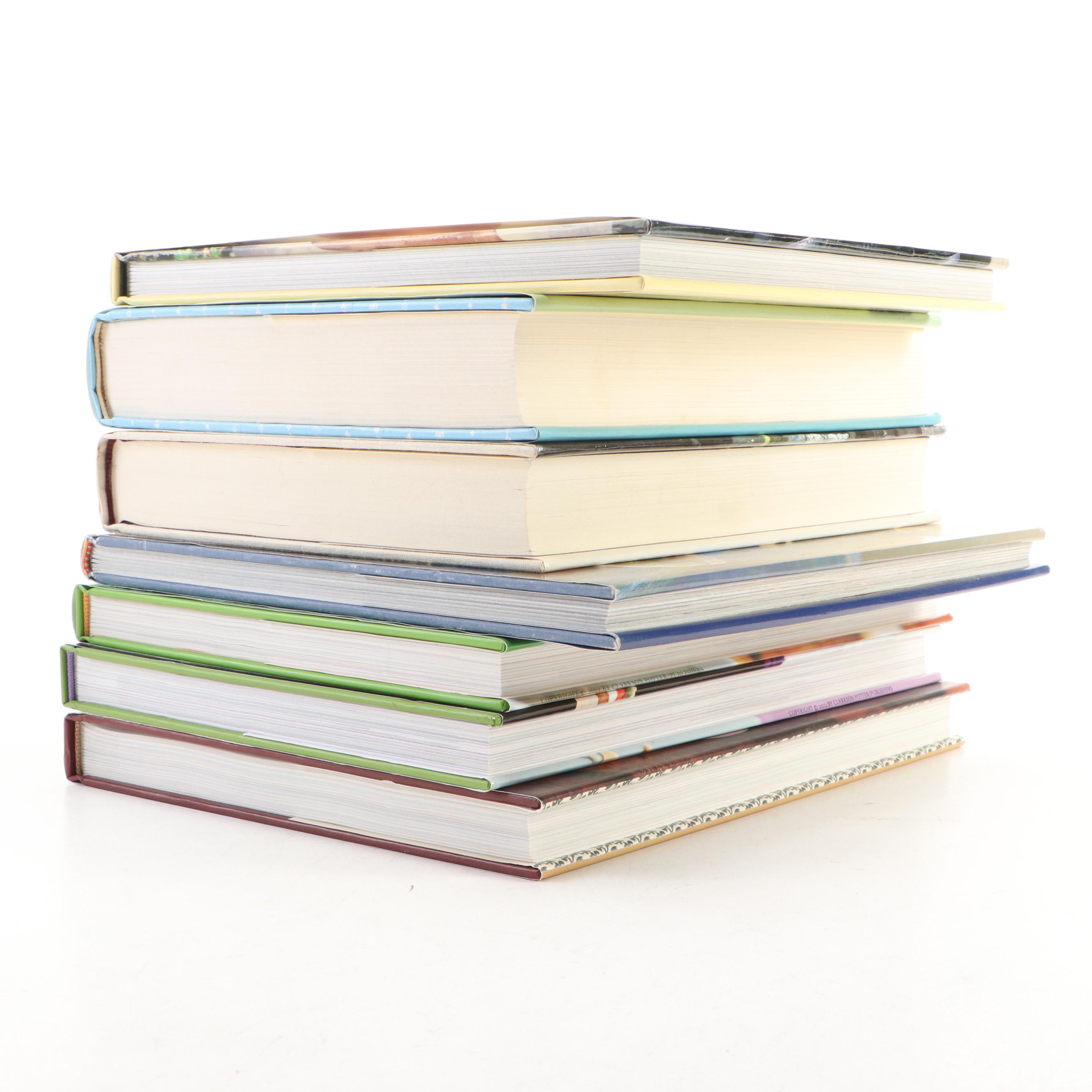 First Edition "Shakespeare's Kitchen" by Francine Segan with More Cookbooks