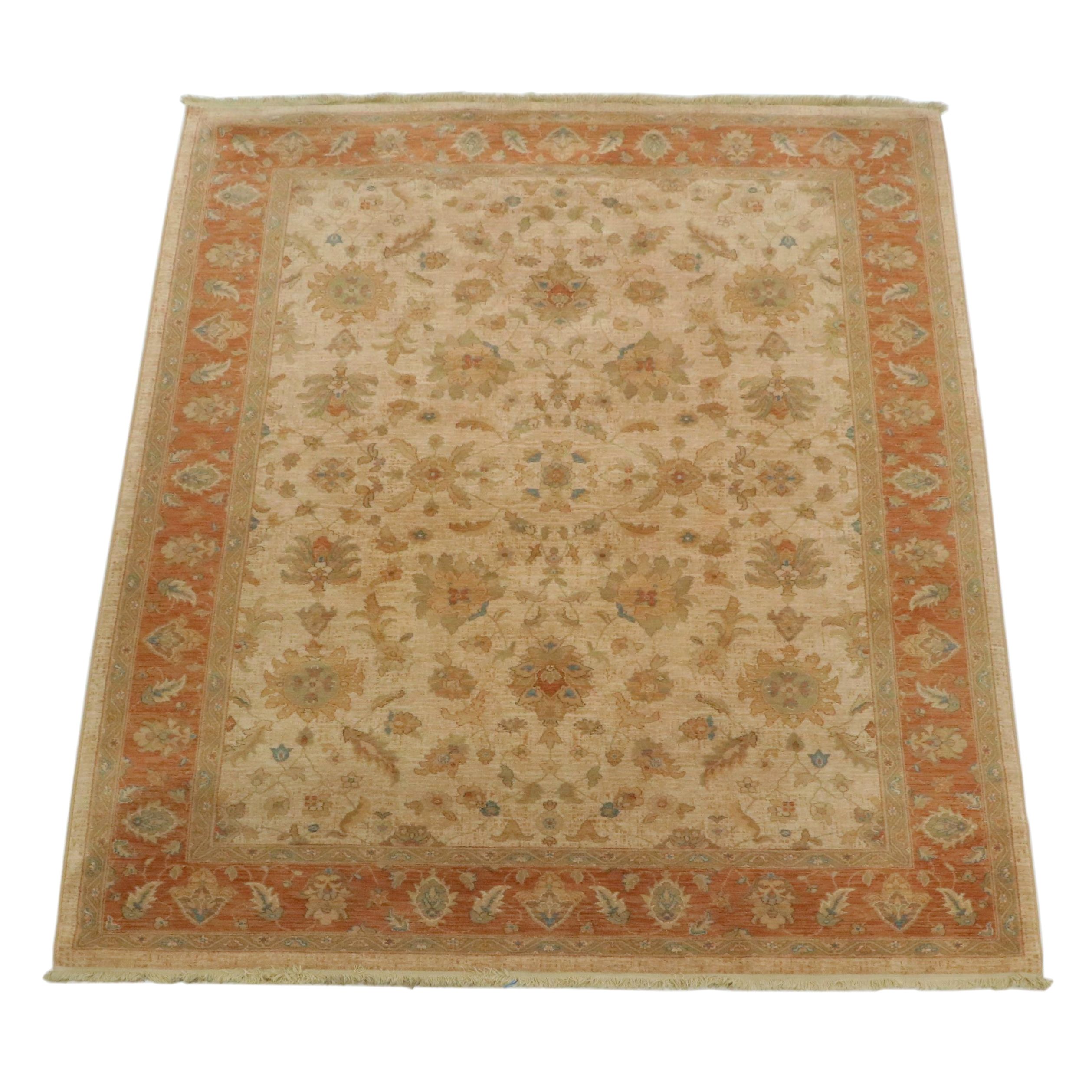 8'9 x 12'3 Machine Made Karastan Antique Legends "Villa Veneto" Room-Sized Rug