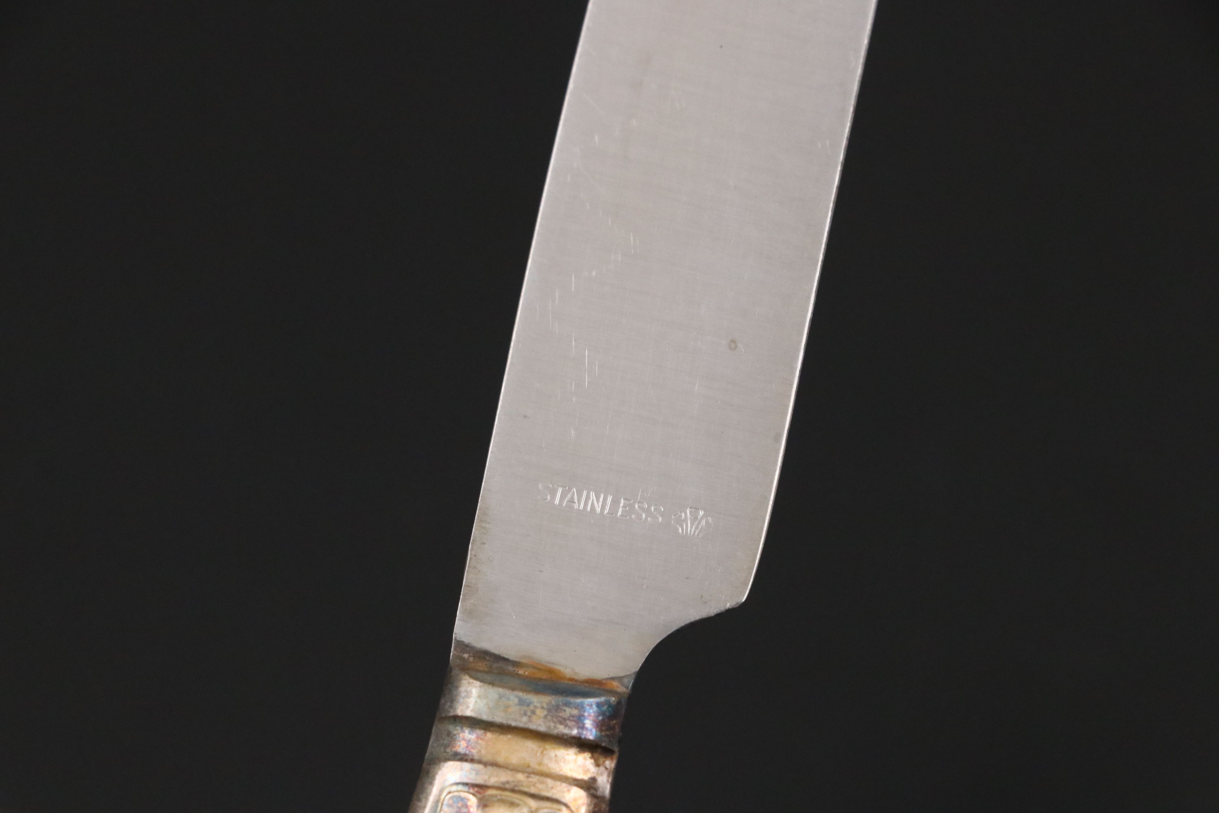 International Silver "Court" Silver Plate Flatware with Others