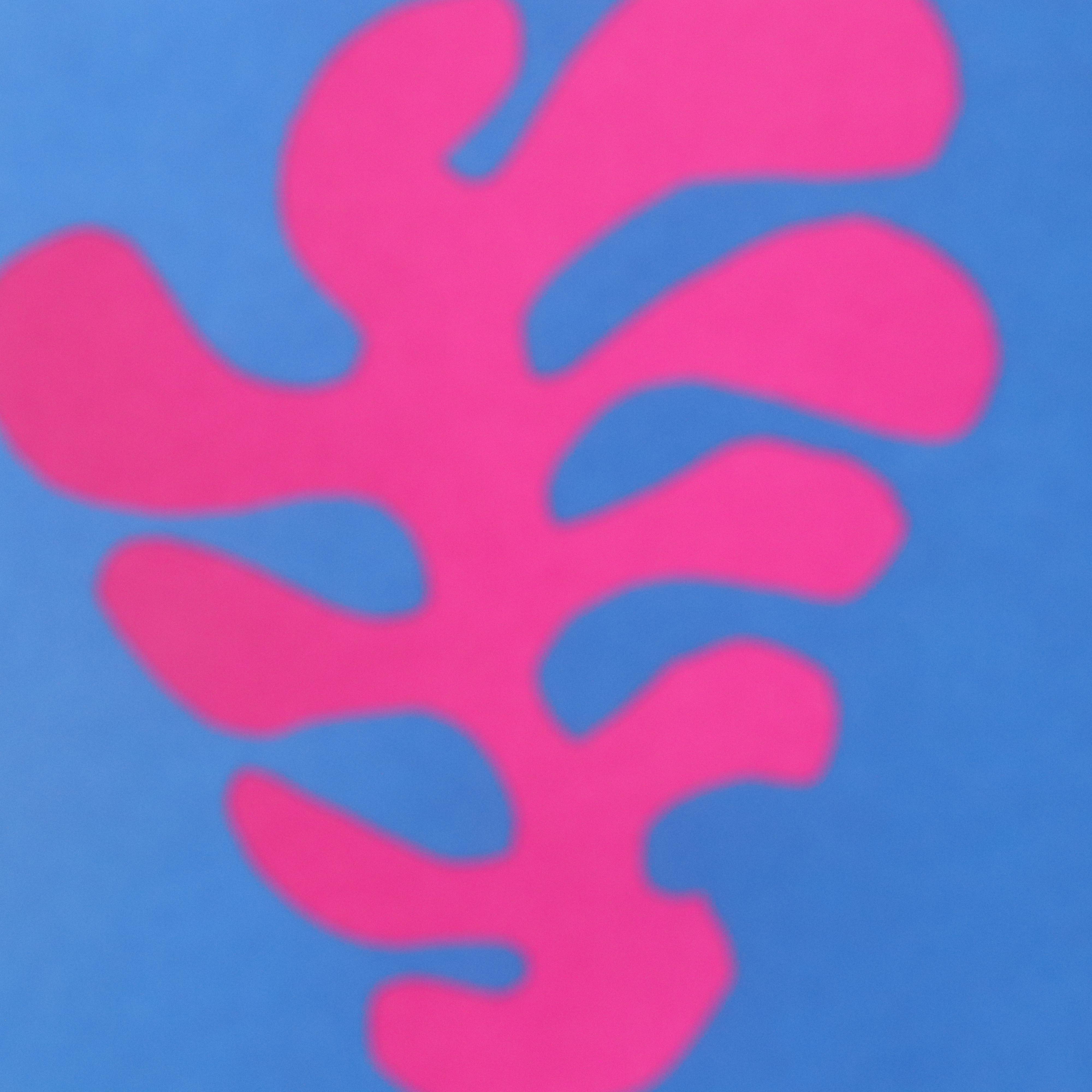 Color Lithograph After Henri Matisse "Le Loup" From "Jazz," Circa 1950