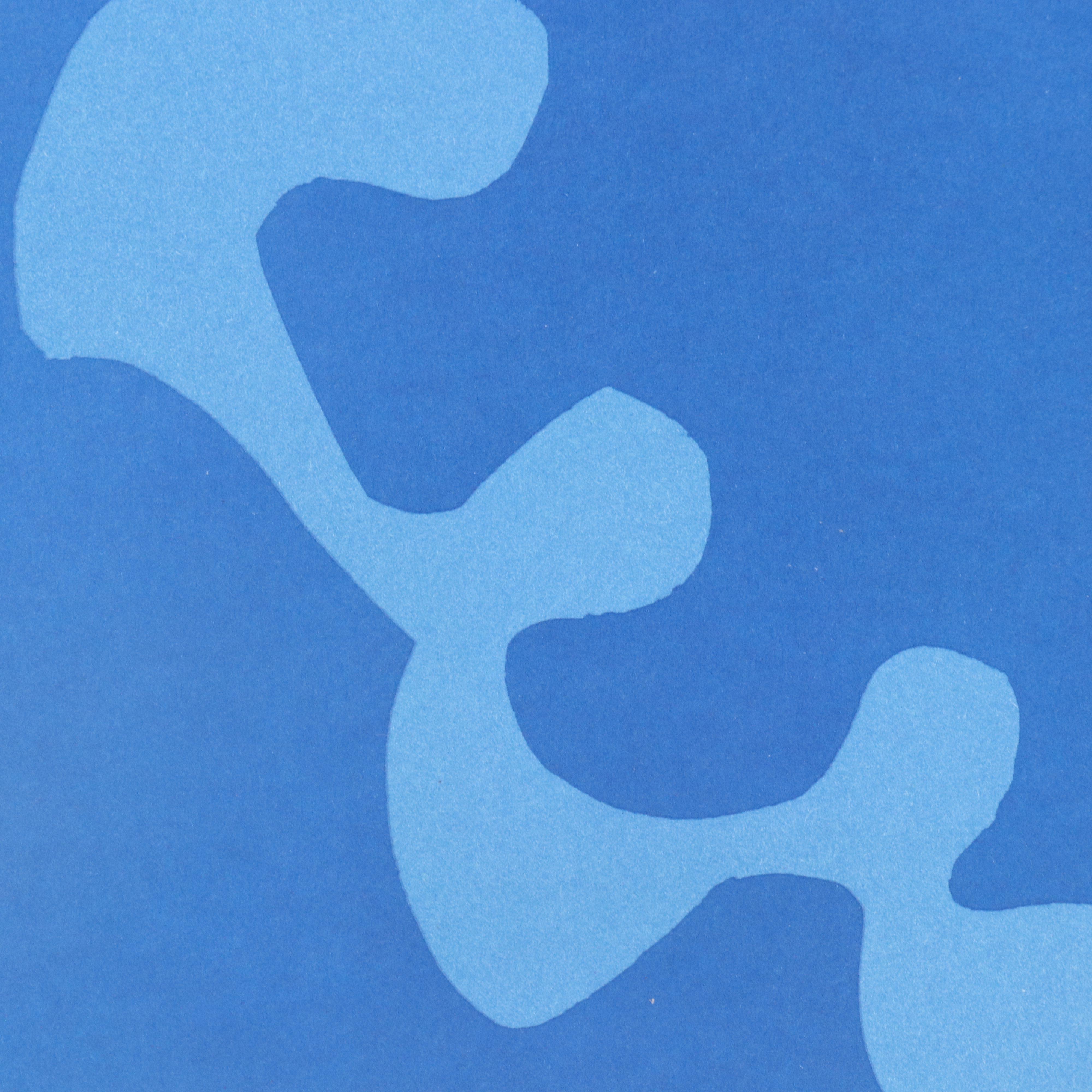 Color Lithograph After Henri Matisse "Le Loup" From "Jazz," Circa 1950