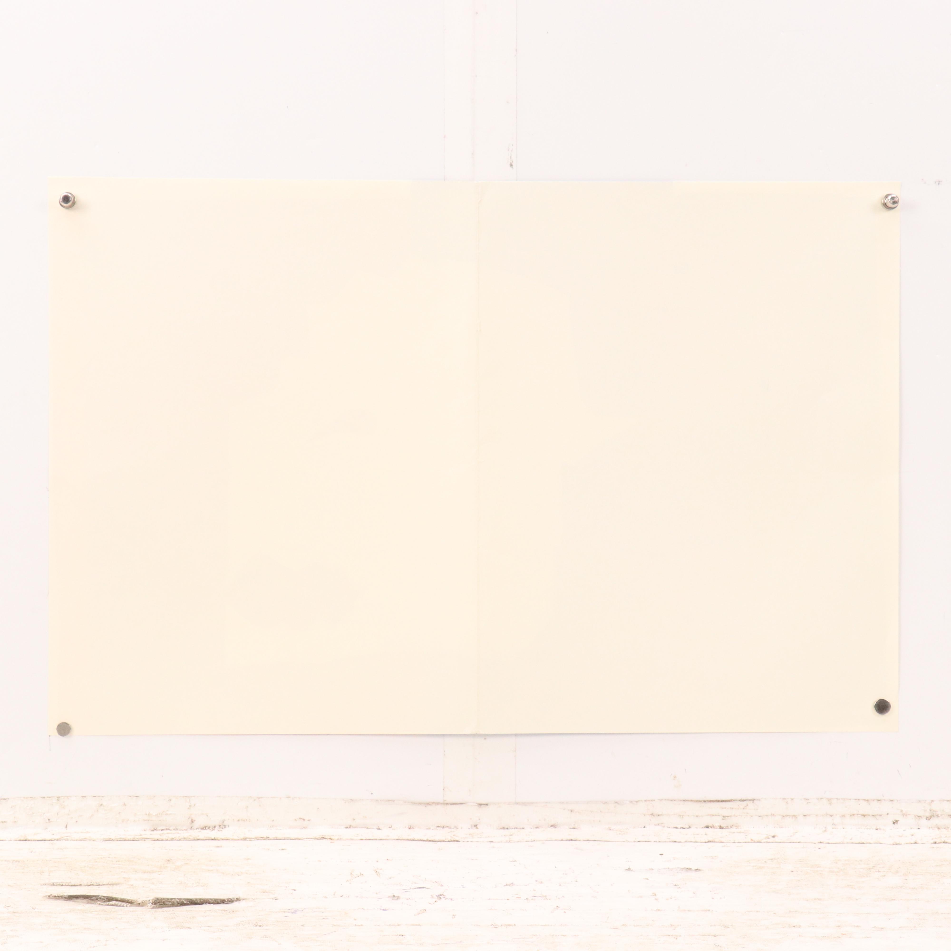 Color Lithograph After Henri Matisse "Le Loup" From "Jazz," Circa 1950