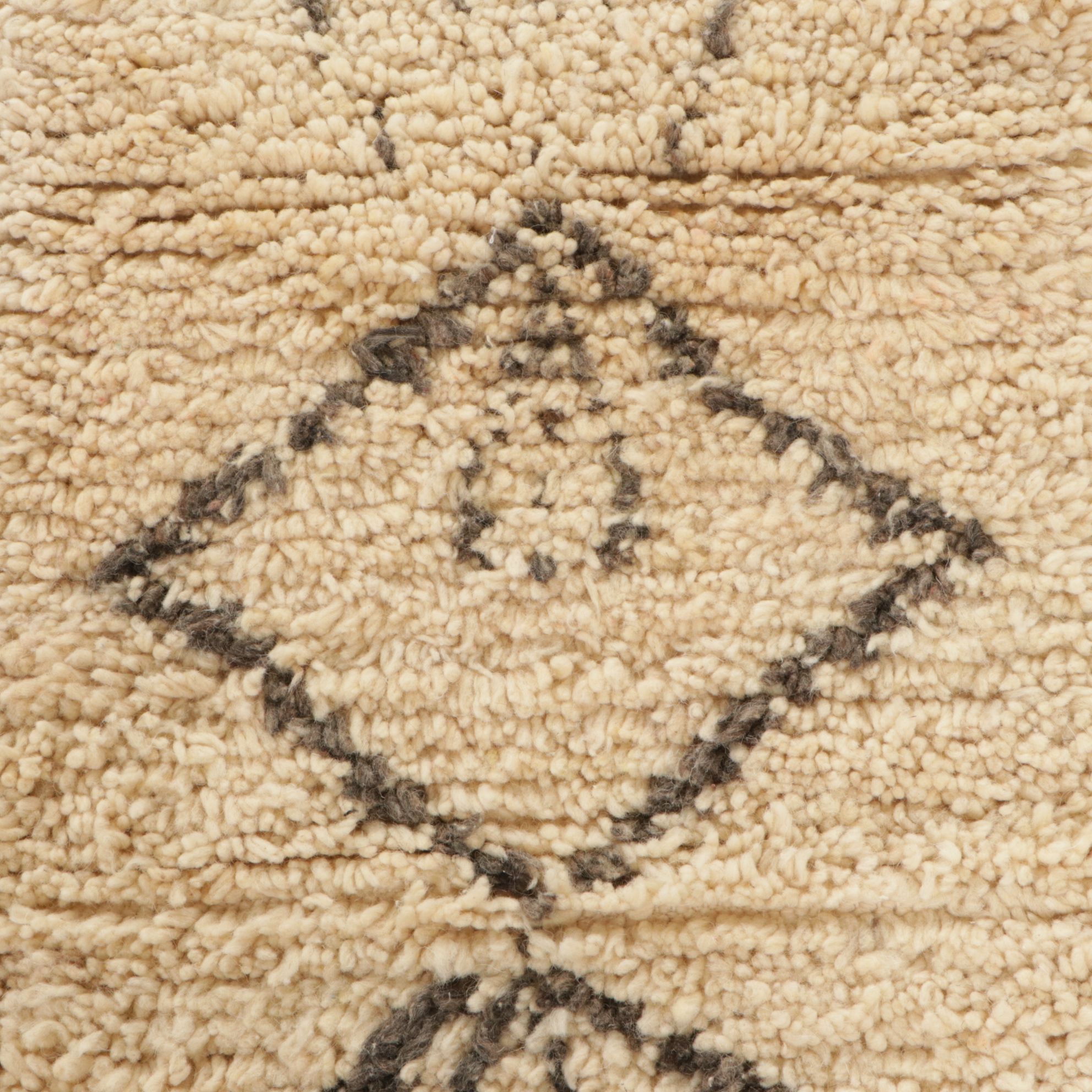 Group of Hand-Knotted Moroccan Berber Accent Rugs