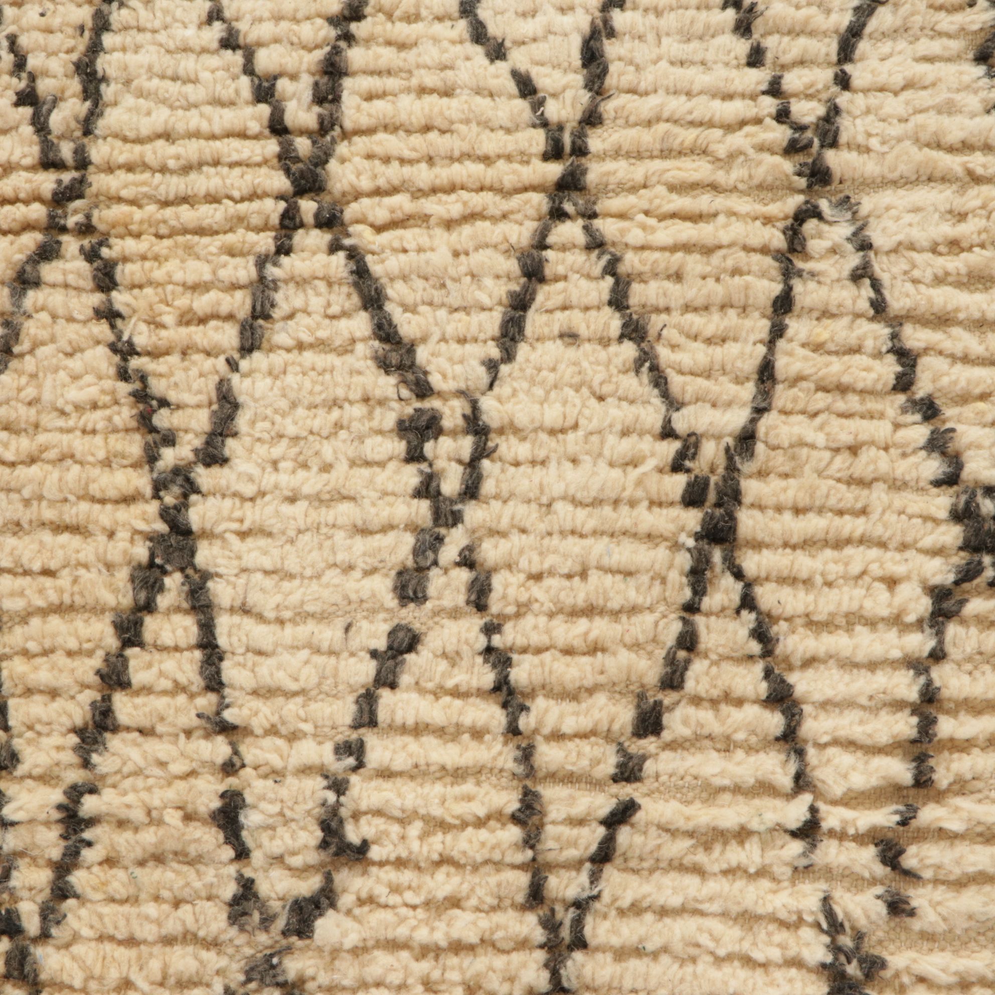 Group of Hand-Knotted Moroccan Berber Accent Rugs