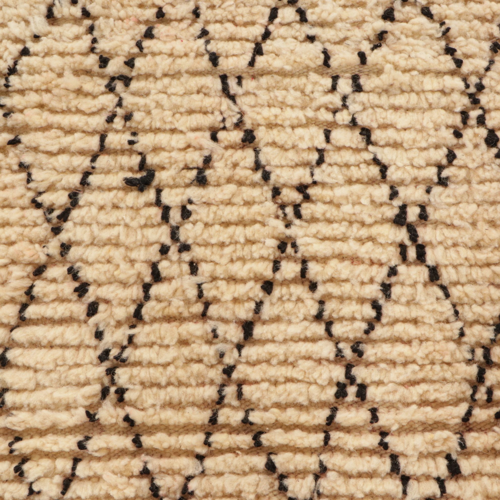 Group of Hand-Knotted Moroccan Berber Accent Rugs
