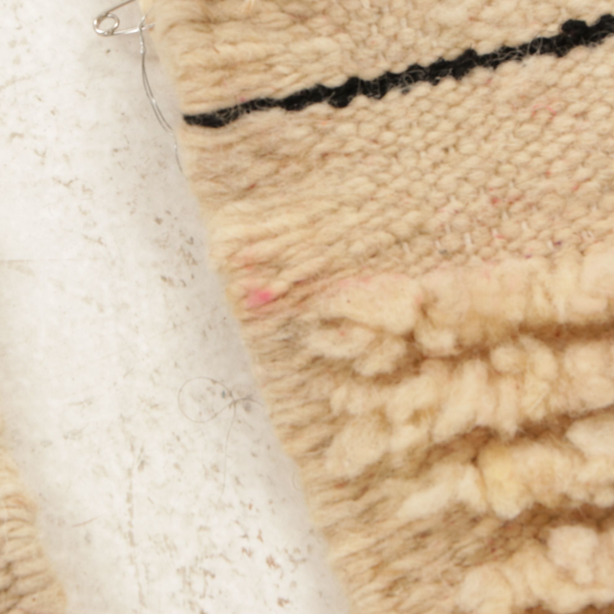 Group of Hand-Knotted Moroccan Berber Accent Rugs