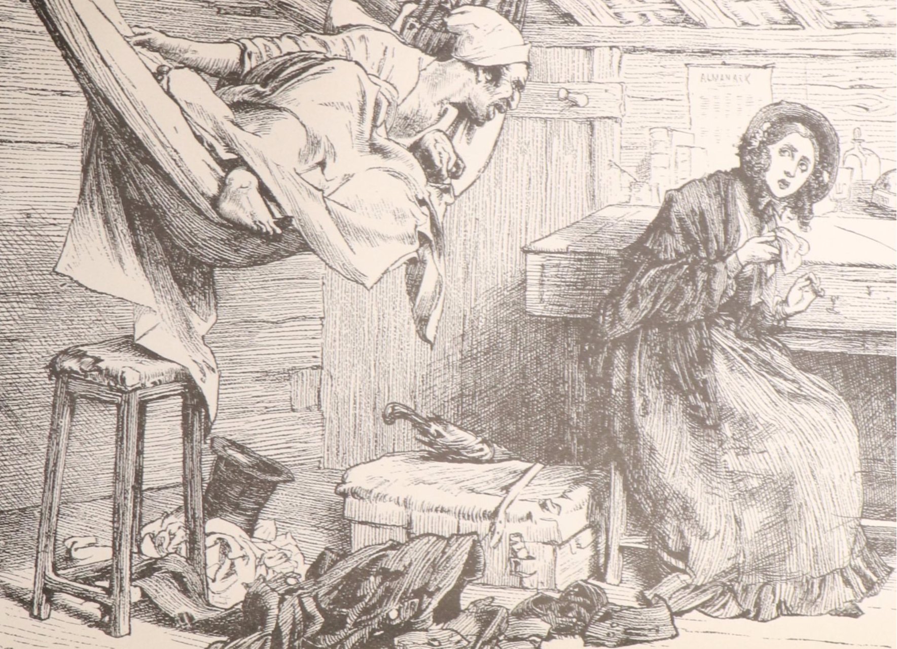 Illustrated "The Works of Charles Dickens" Six-Volume Set, Late 19th Century