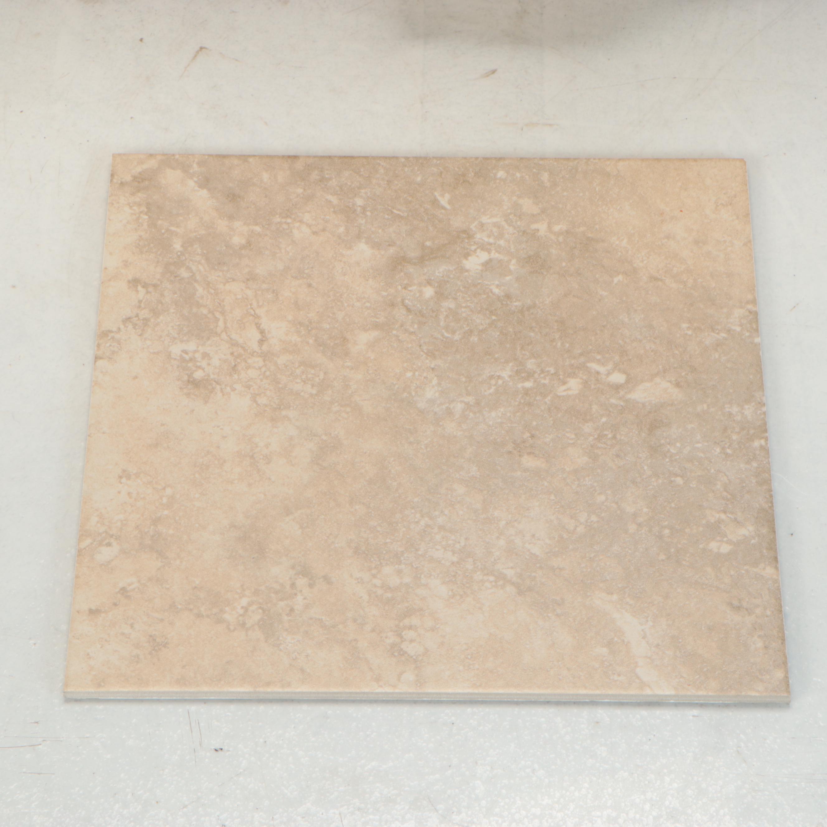 Floridatile "Light Walnut" Porcelain Floor Tiles