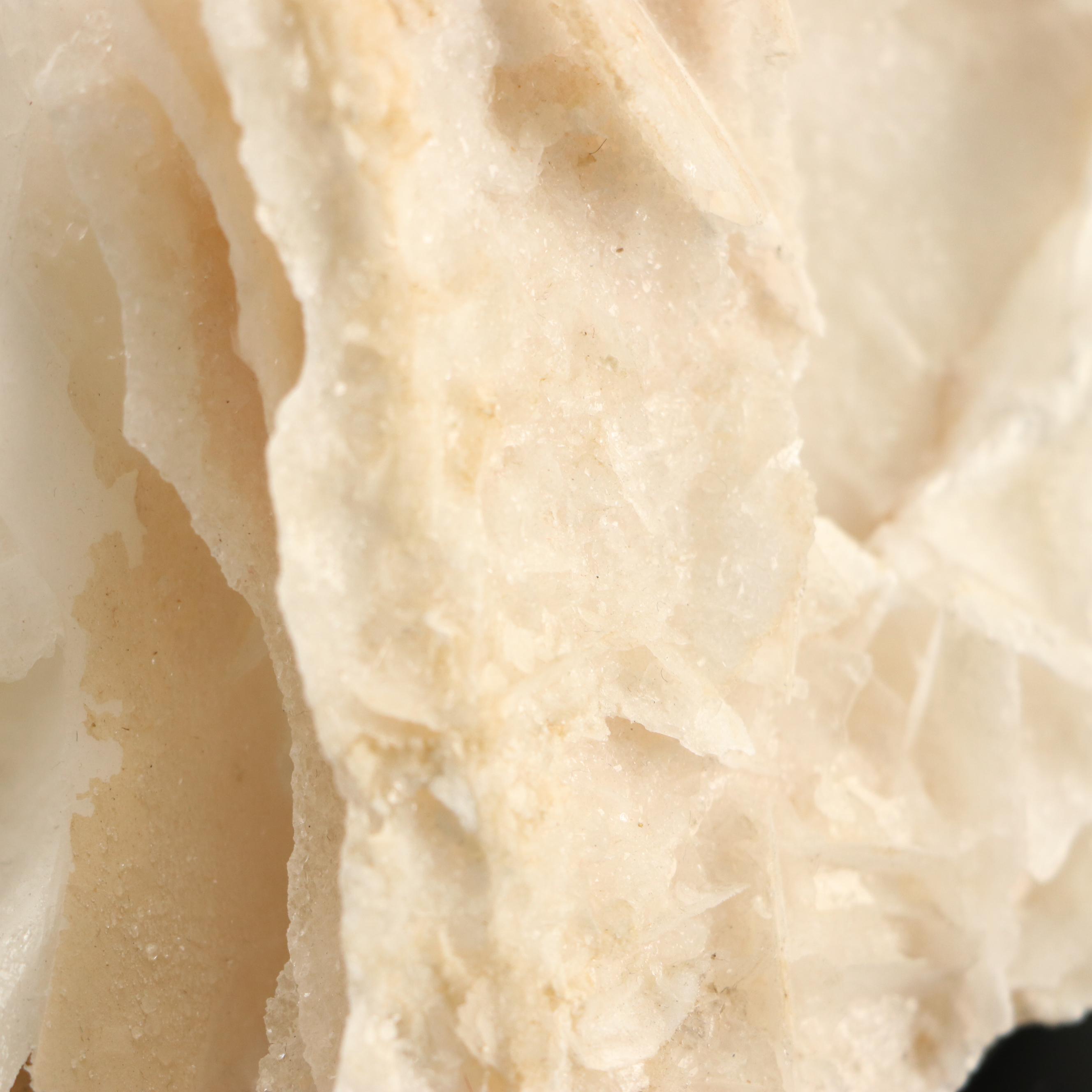 Natural Calcite, Trilobites, Agate and Alurgite Mica