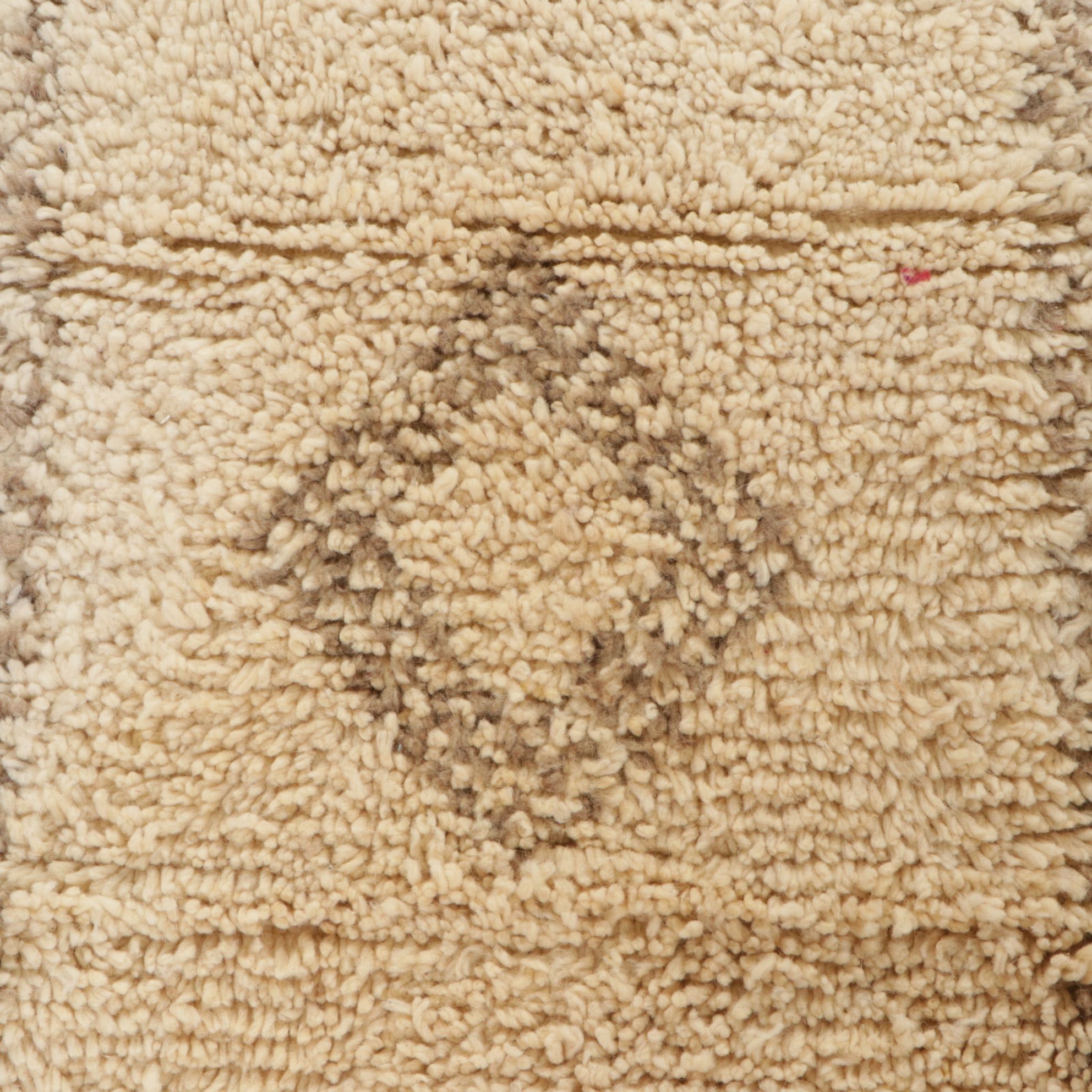 Four Hand-Knotted Moroccan Berber Accent Rugs