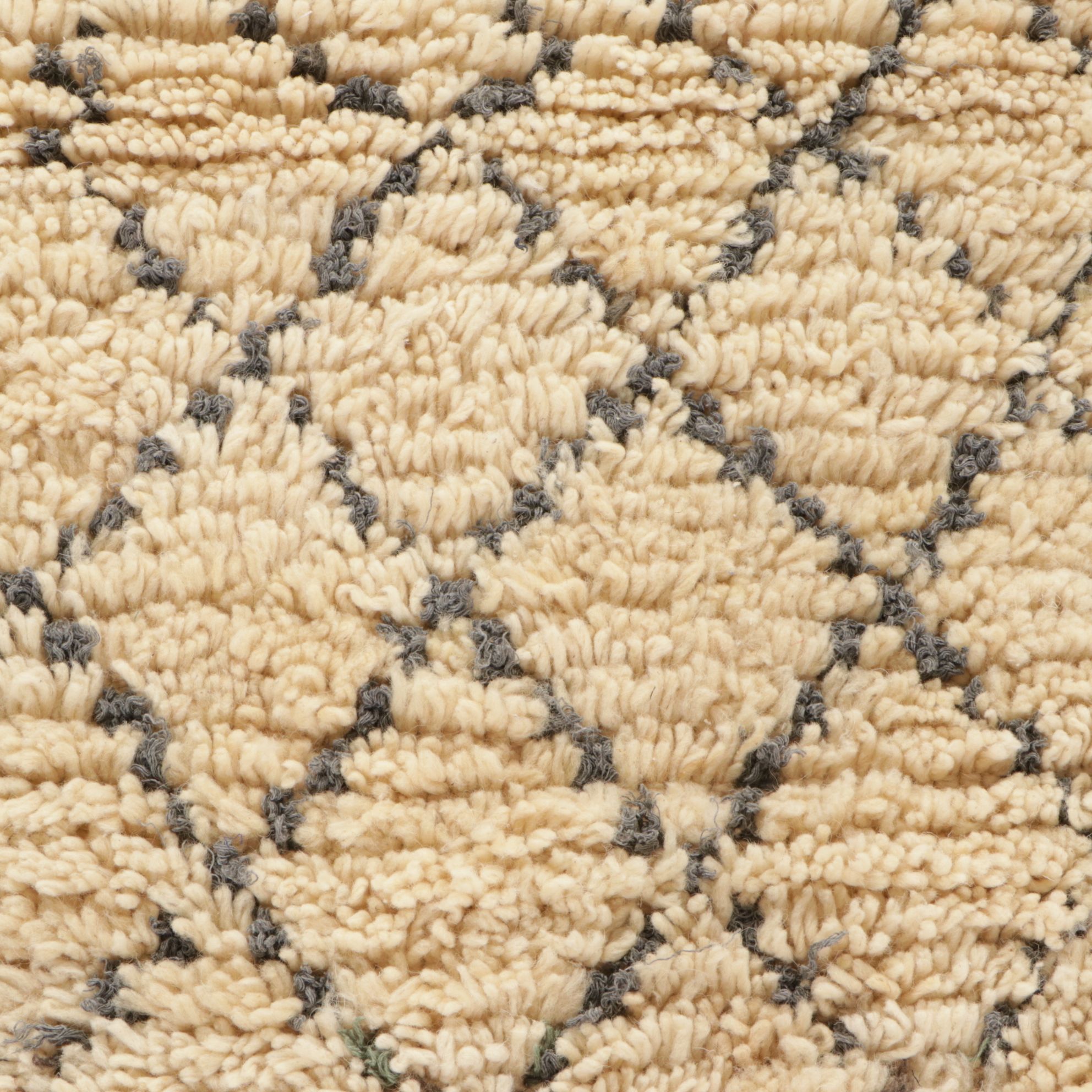 Four Hand-Knotted Moroccan Berber Accent Rugs