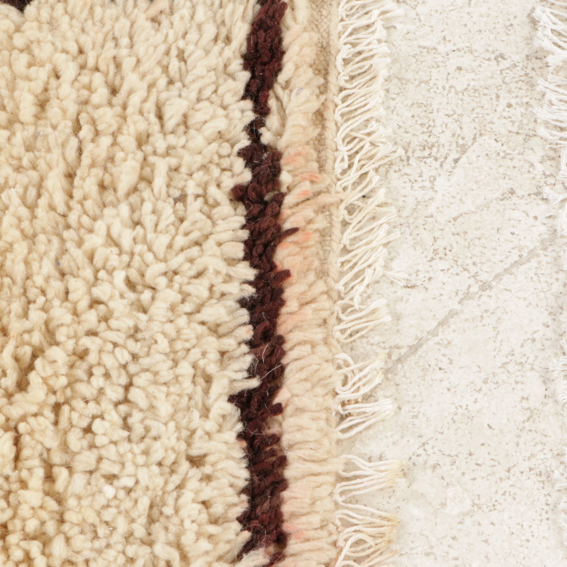 Four Hand-Knotted Moroccan Berber Accent Rugs