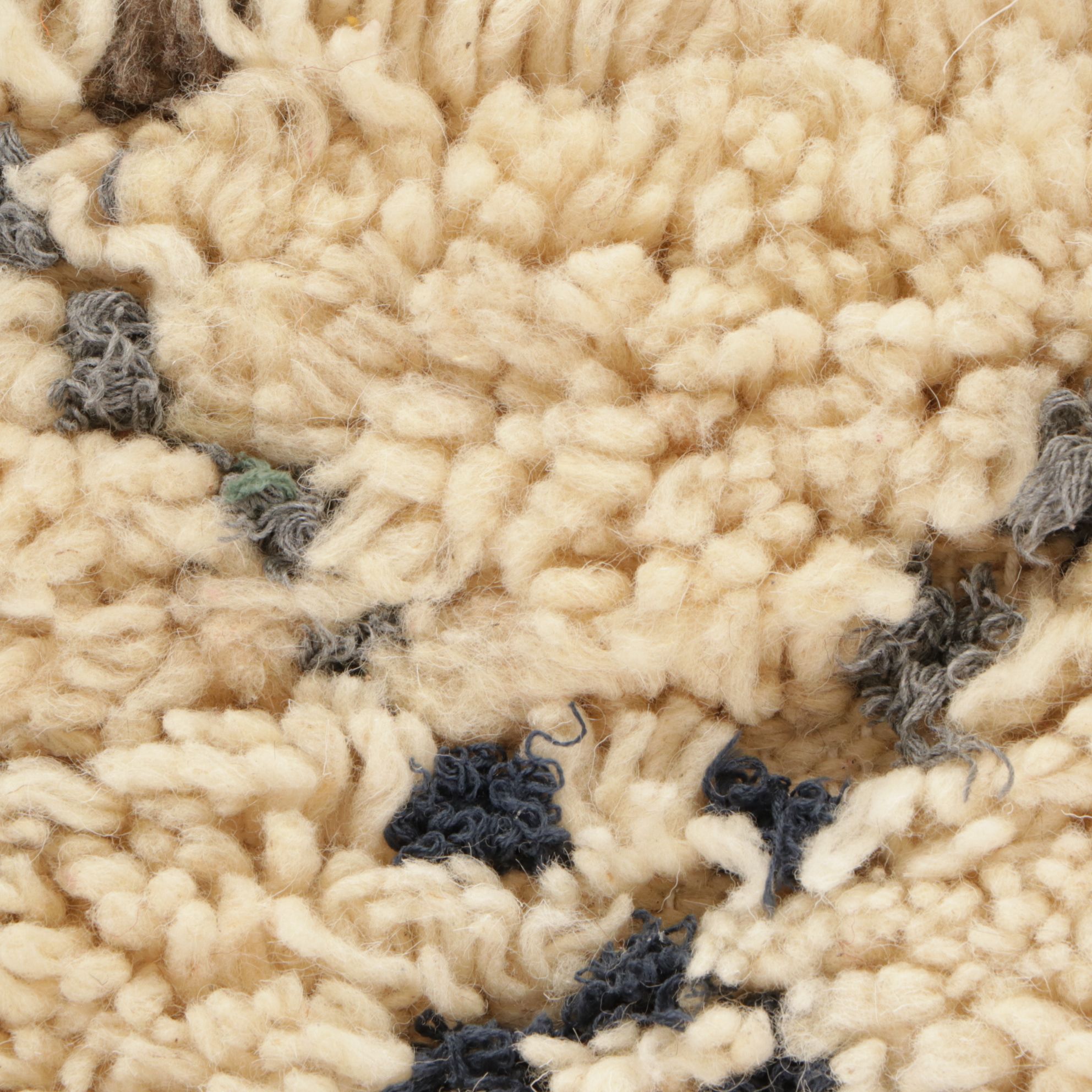 Four Hand-Knotted Moroccan Berber Accent Rugs