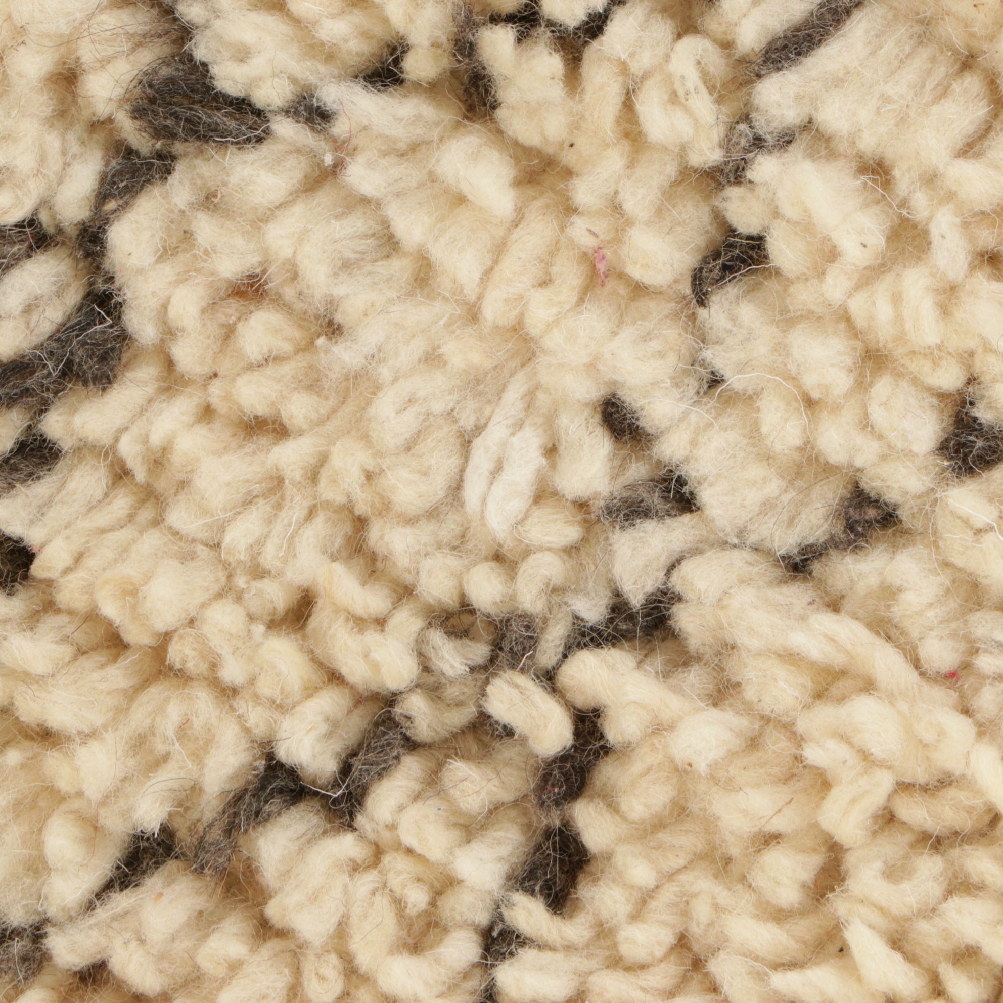 Four Hand-Knotted Moroccan Berber Accent Rugs