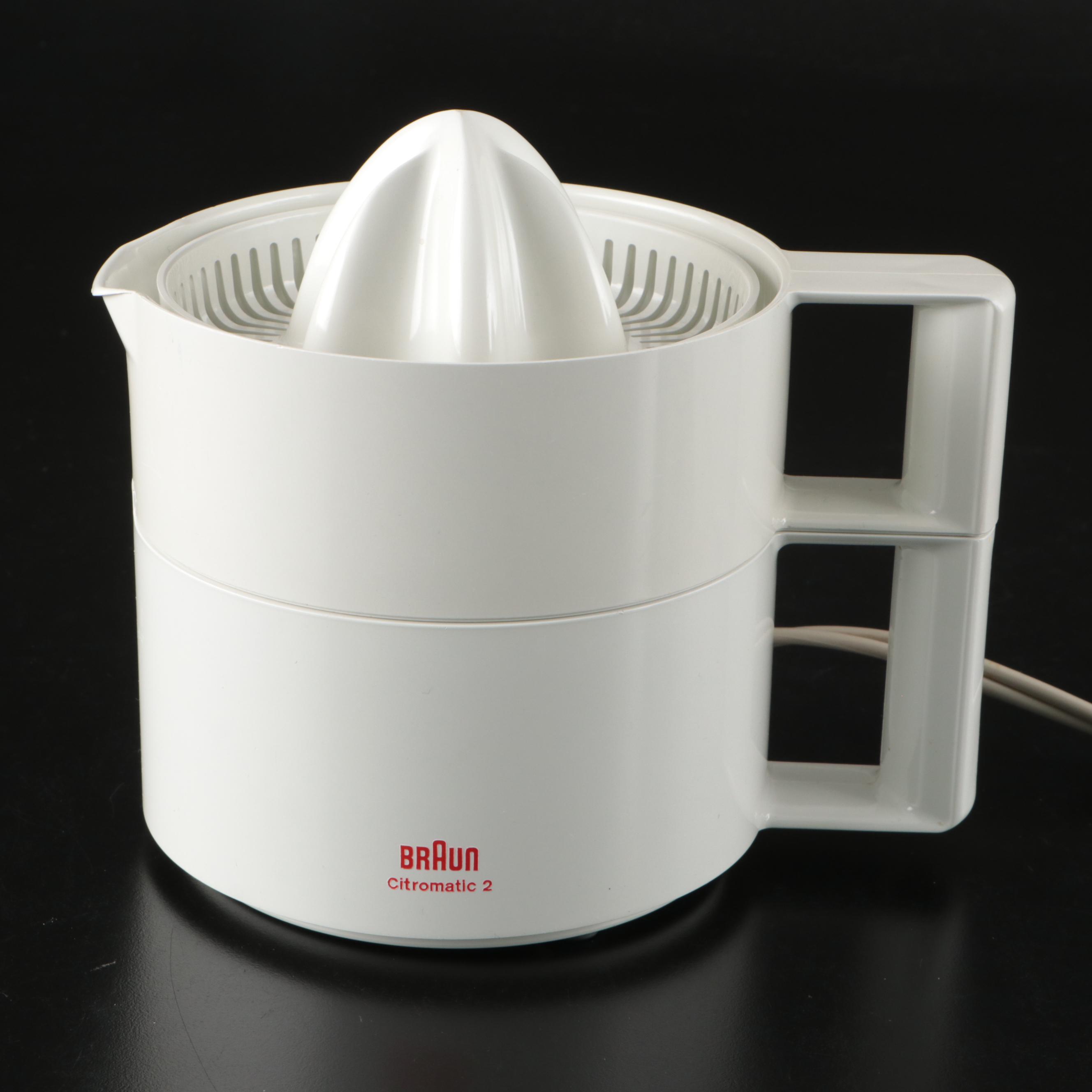 Braun Citromatic 2 Juicer and SoyQuick Milk Maker