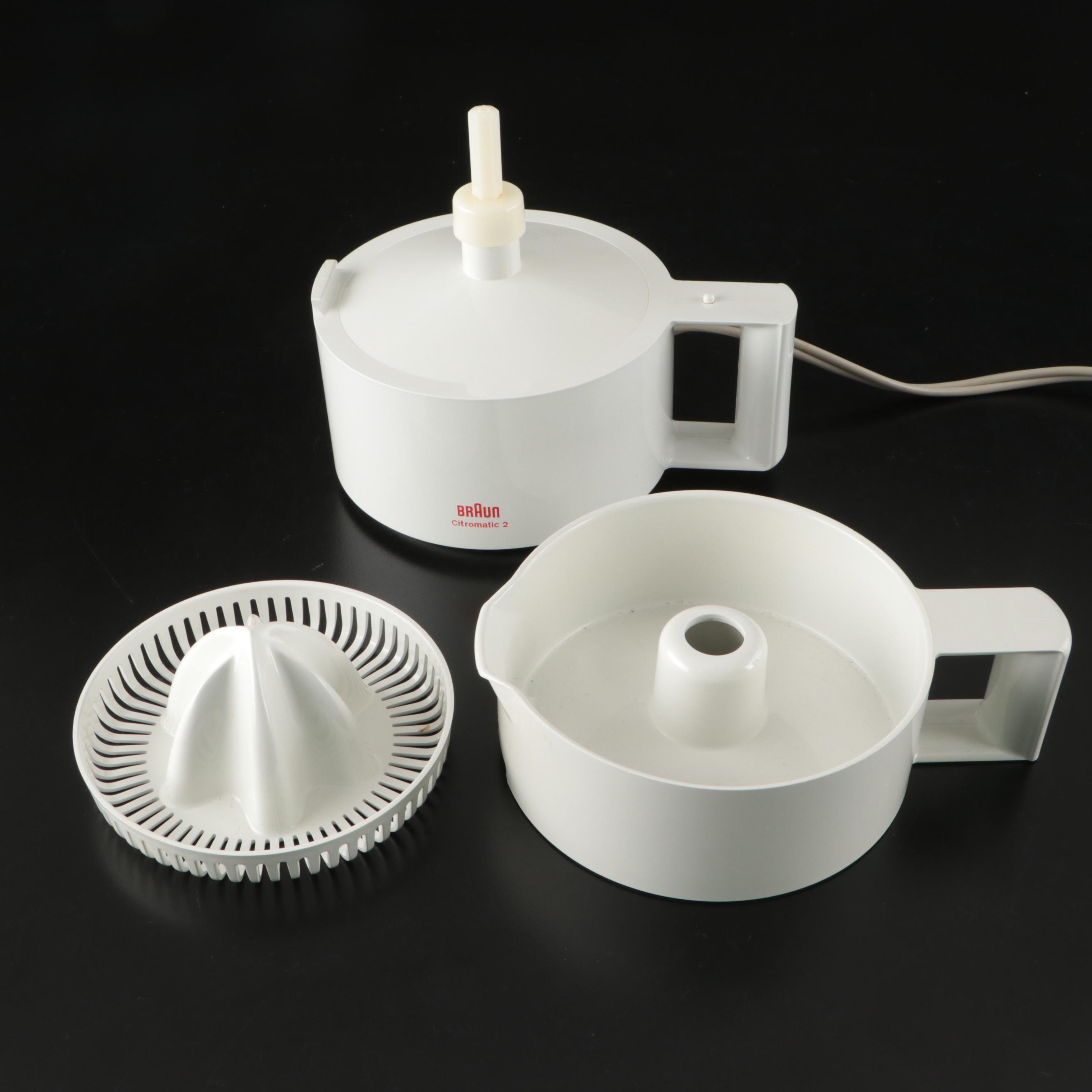 Braun Citromatic 2 Juicer and SoyQuick Milk Maker