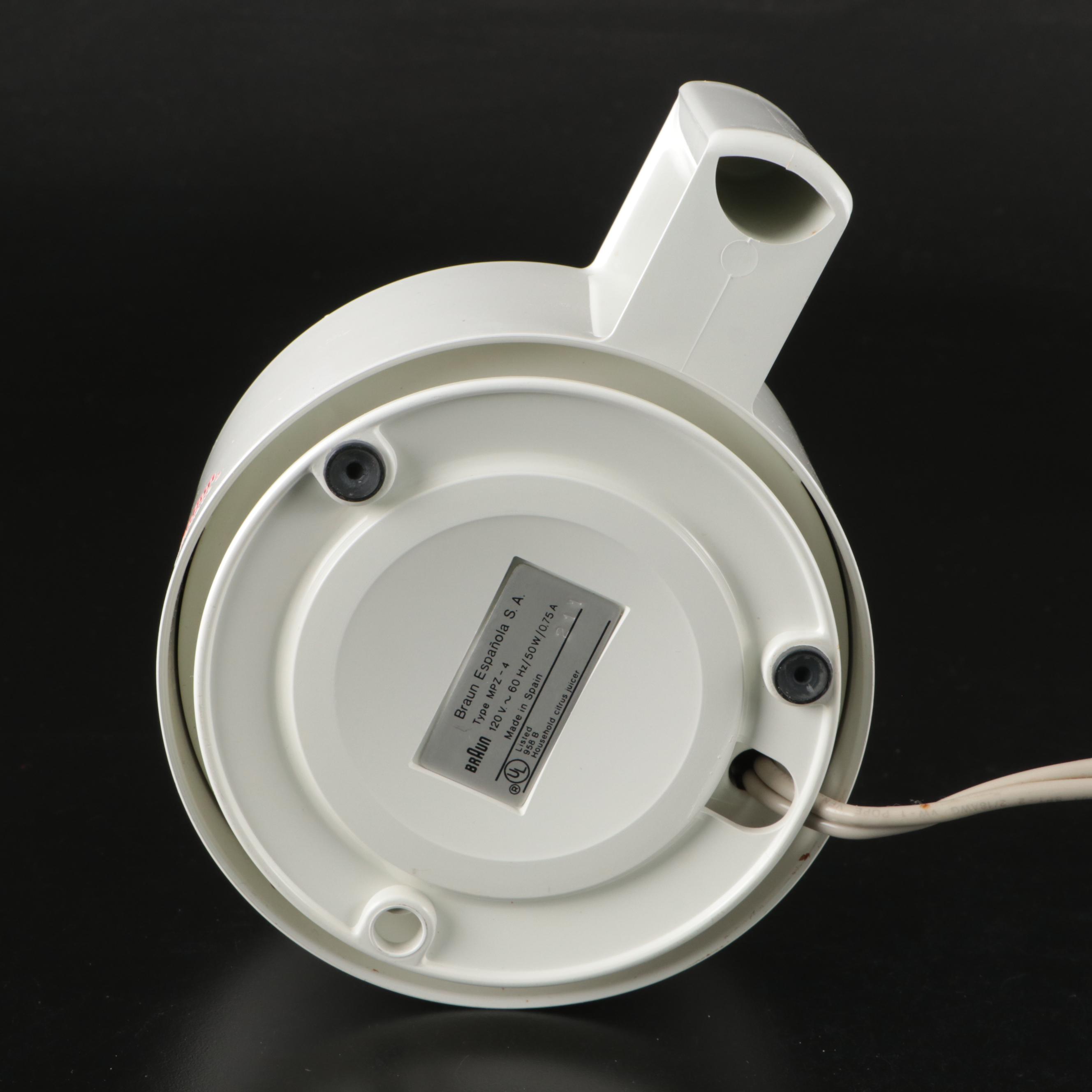 Braun Citromatic 2 Juicer and SoyQuick Milk Maker