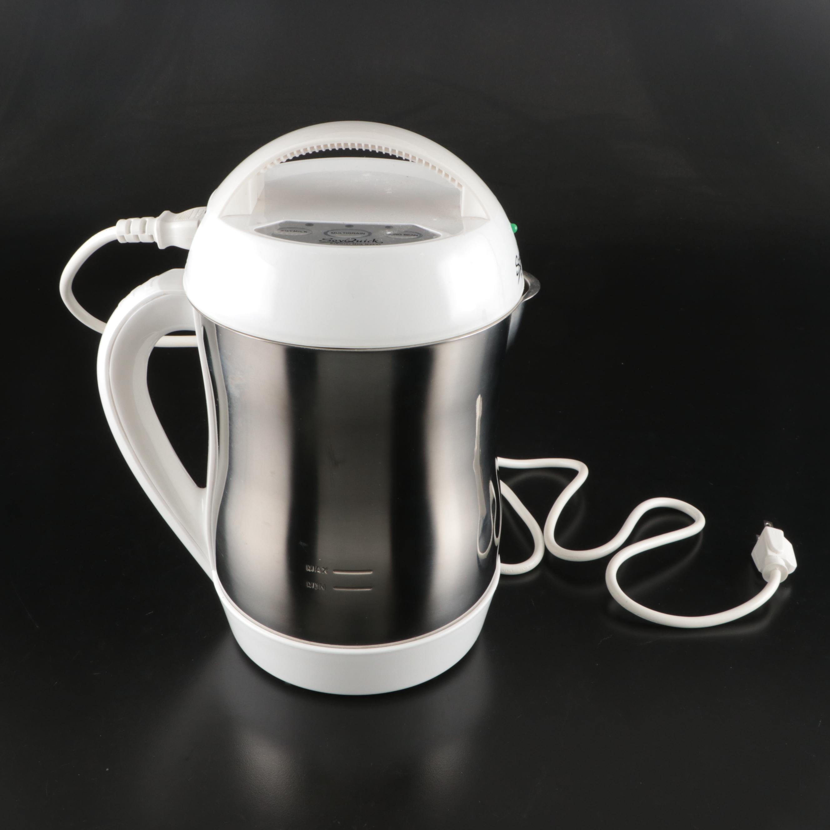 Braun Citromatic 2 Juicer and SoyQuick Milk Maker