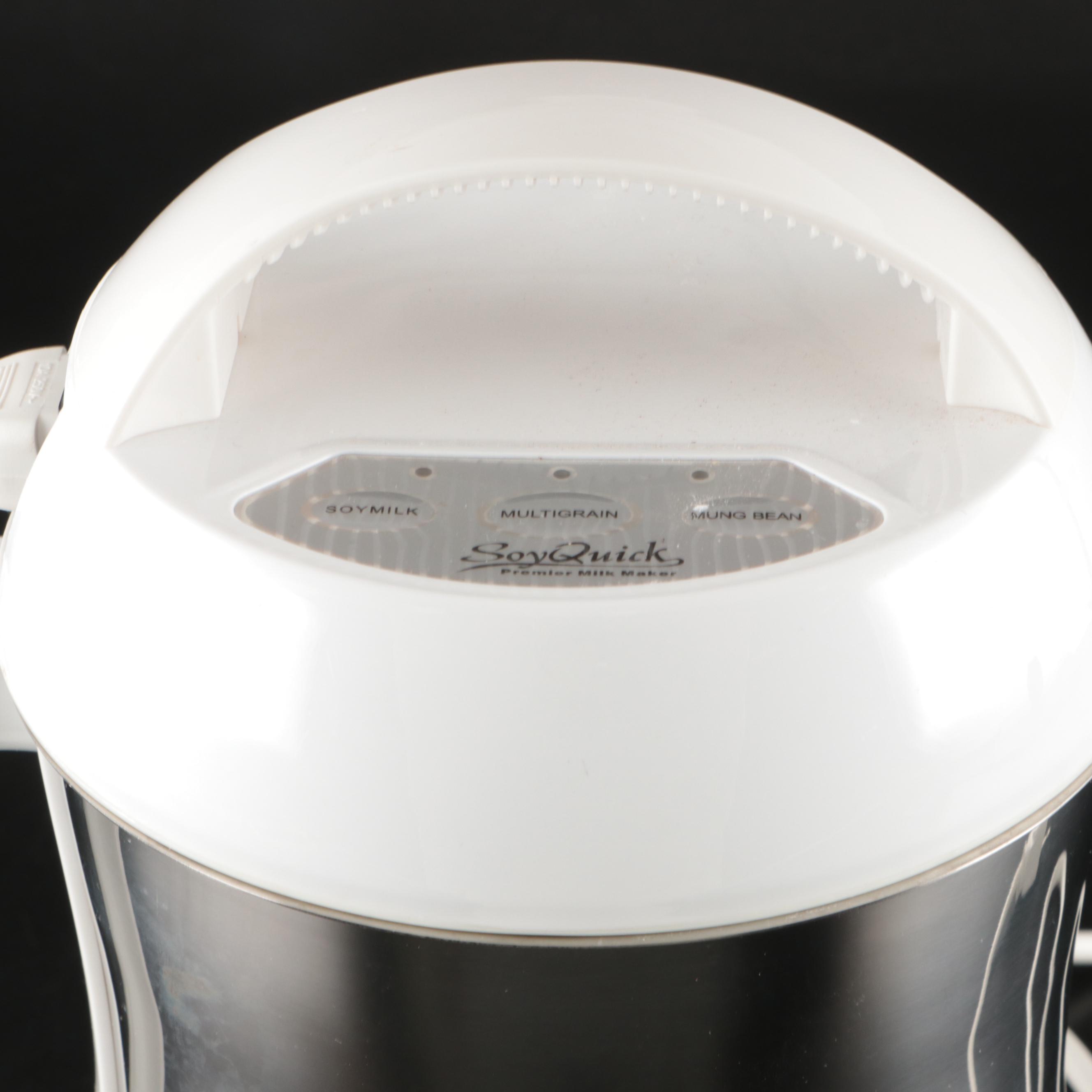 Braun Citromatic 2 Juicer and SoyQuick Milk Maker