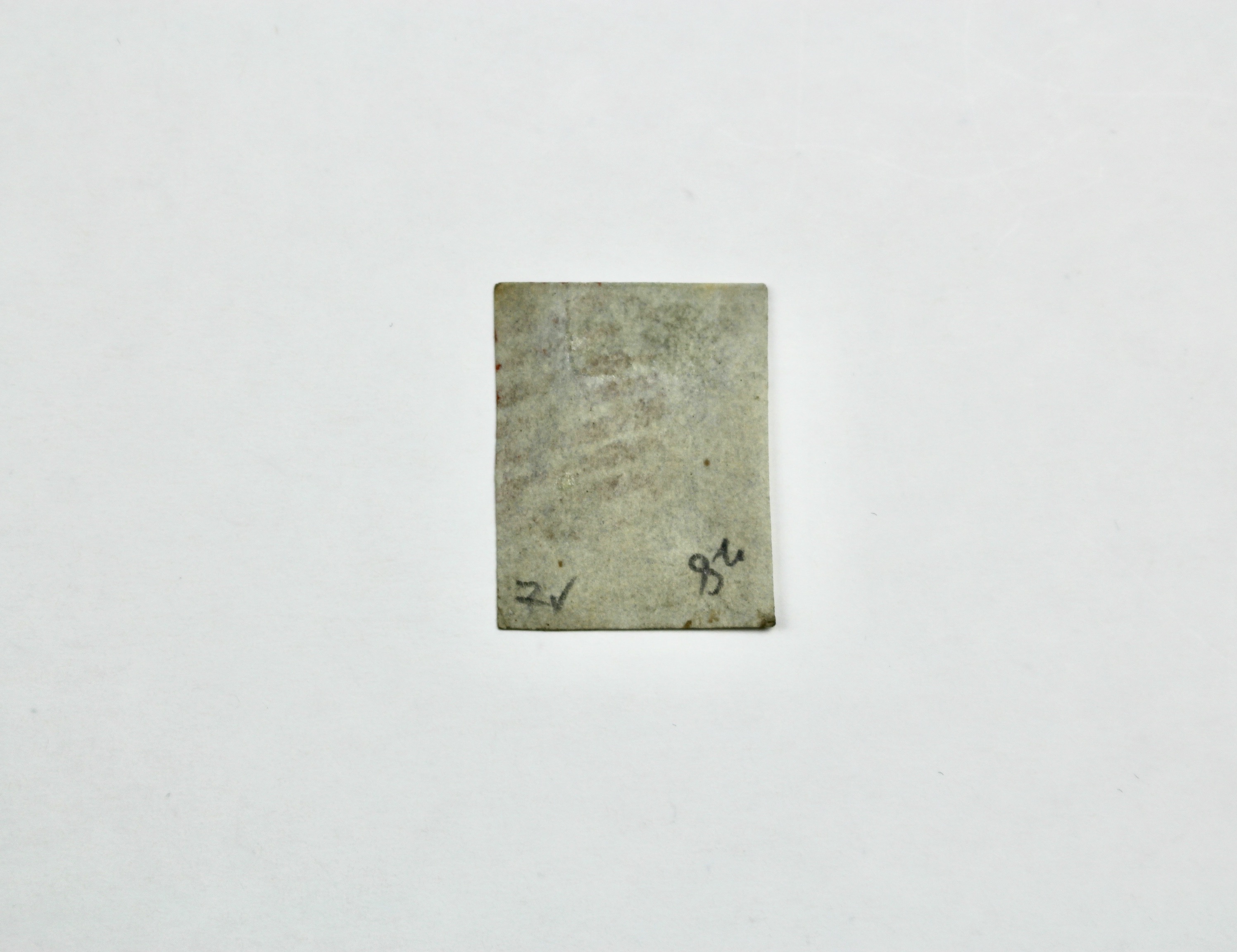 Scott #1 Franklin 5-Cent Postage Stamp, First U.S. Stamp, 1847