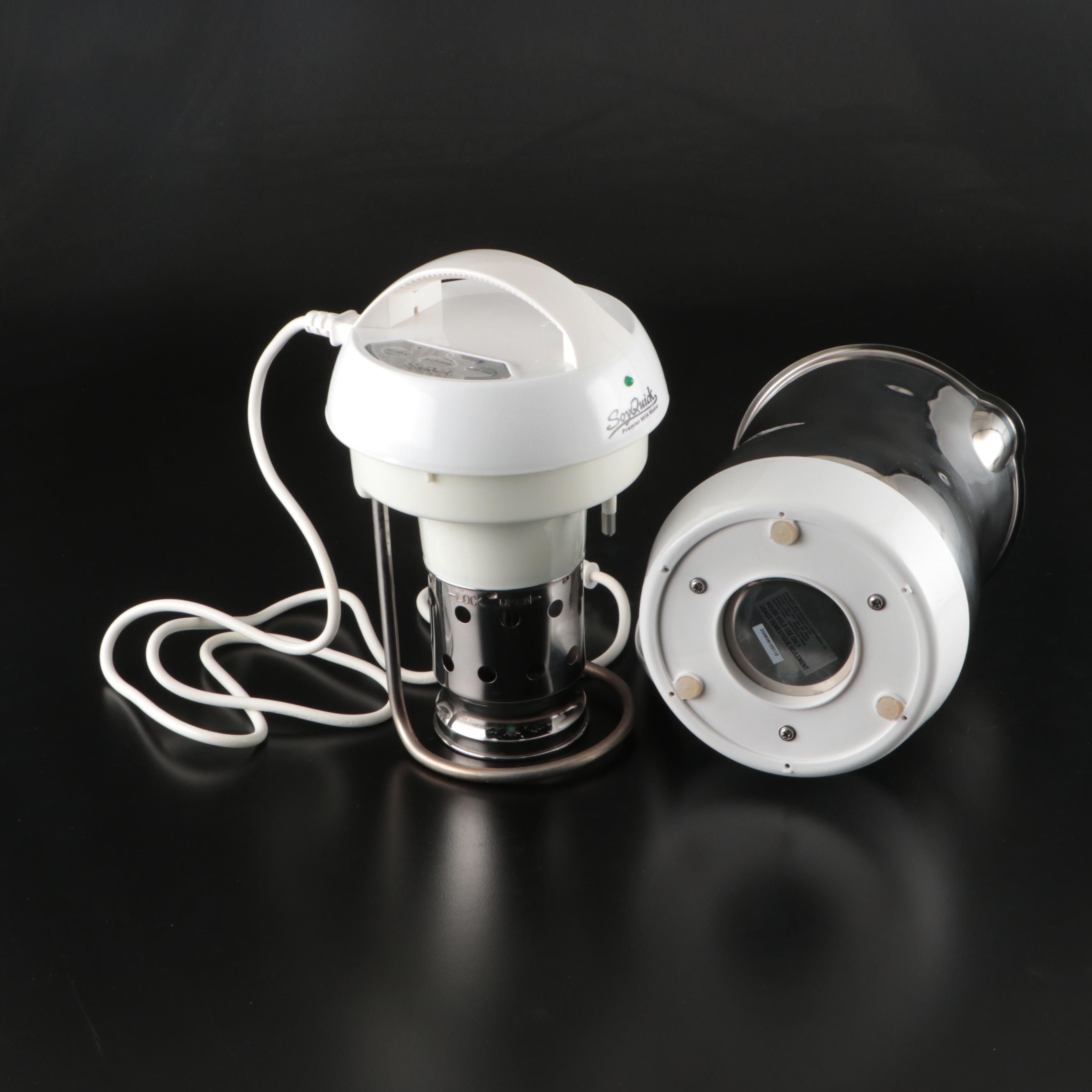 Braun Citromatic 2 Juicer and SoyQuick Milk Maker