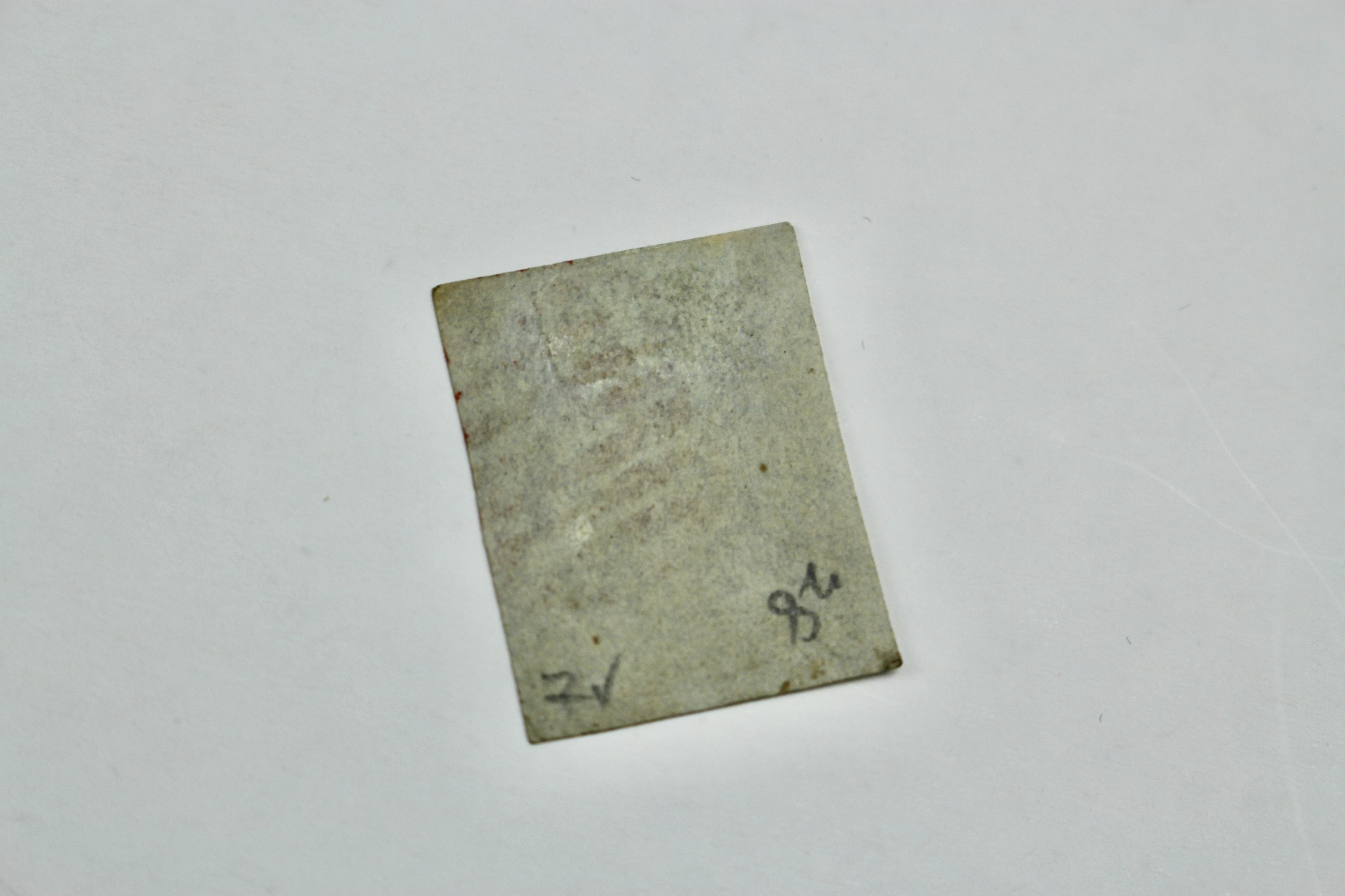 Scott #1 Franklin 5-Cent Postage Stamp, First U.S. Stamp, 1847