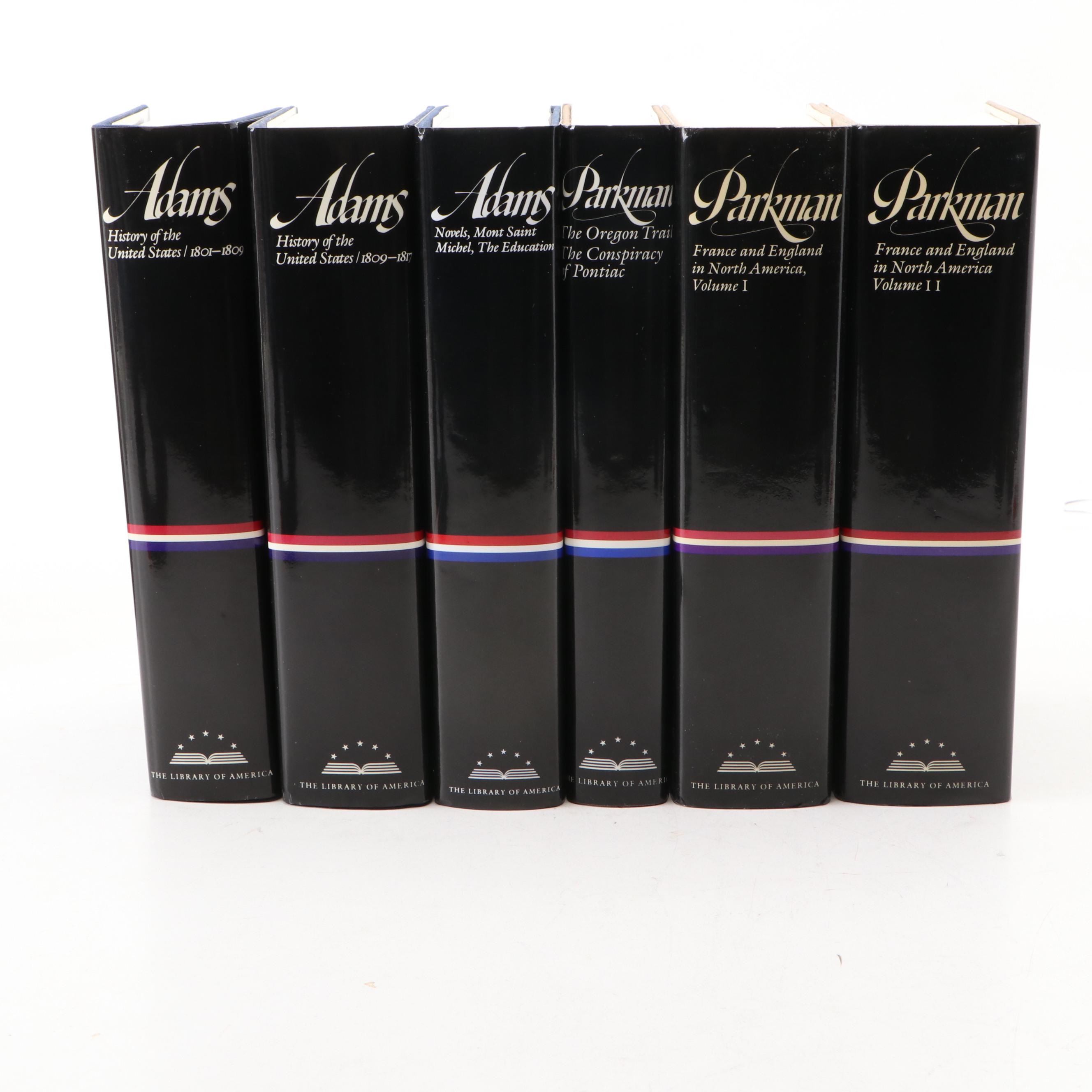 Library of America Anthologies Including Abraham Lincoln, Henry Adams, and More