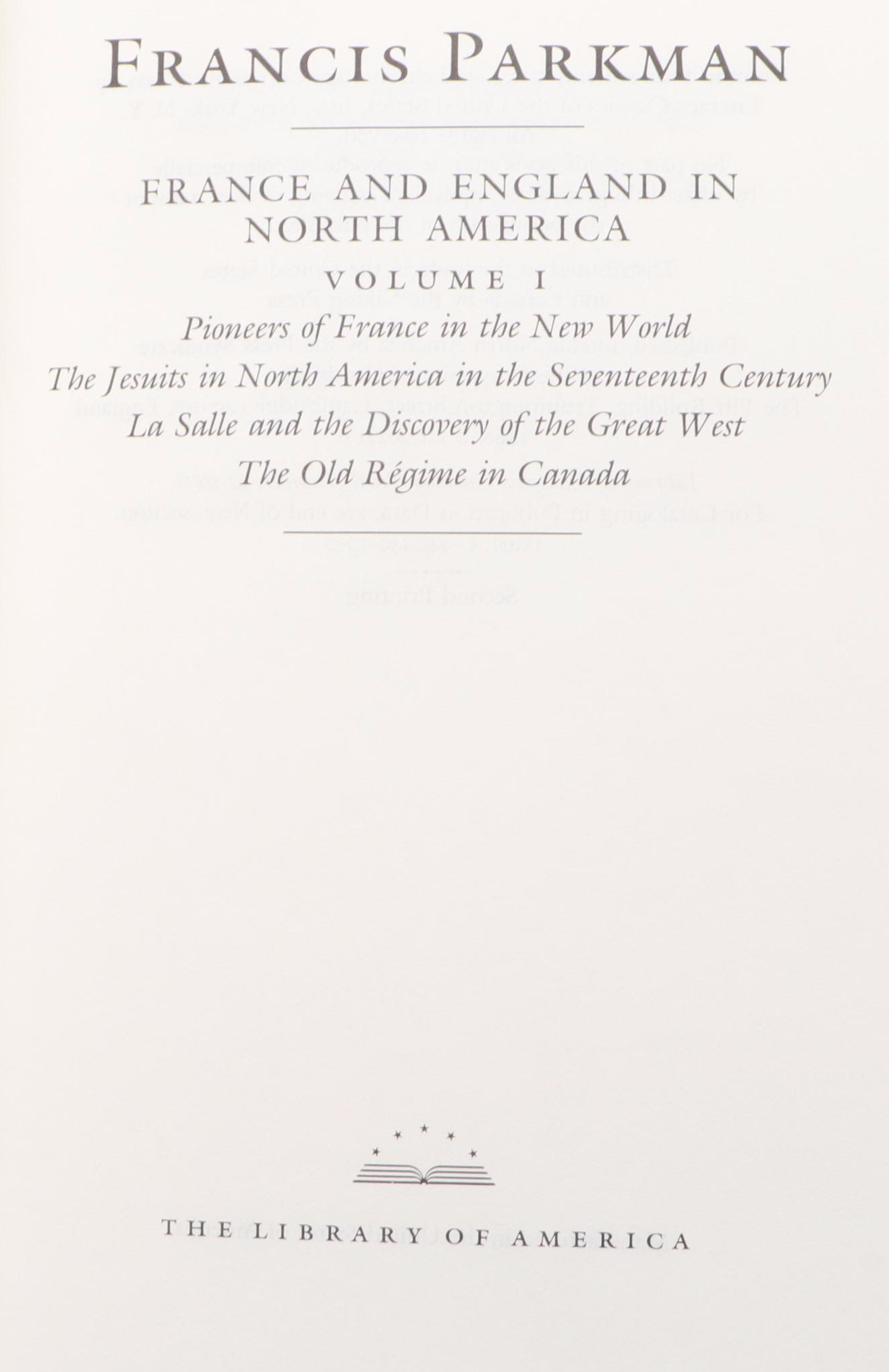Library of America Anthologies Including Abraham Lincoln, Henry Adams, and More