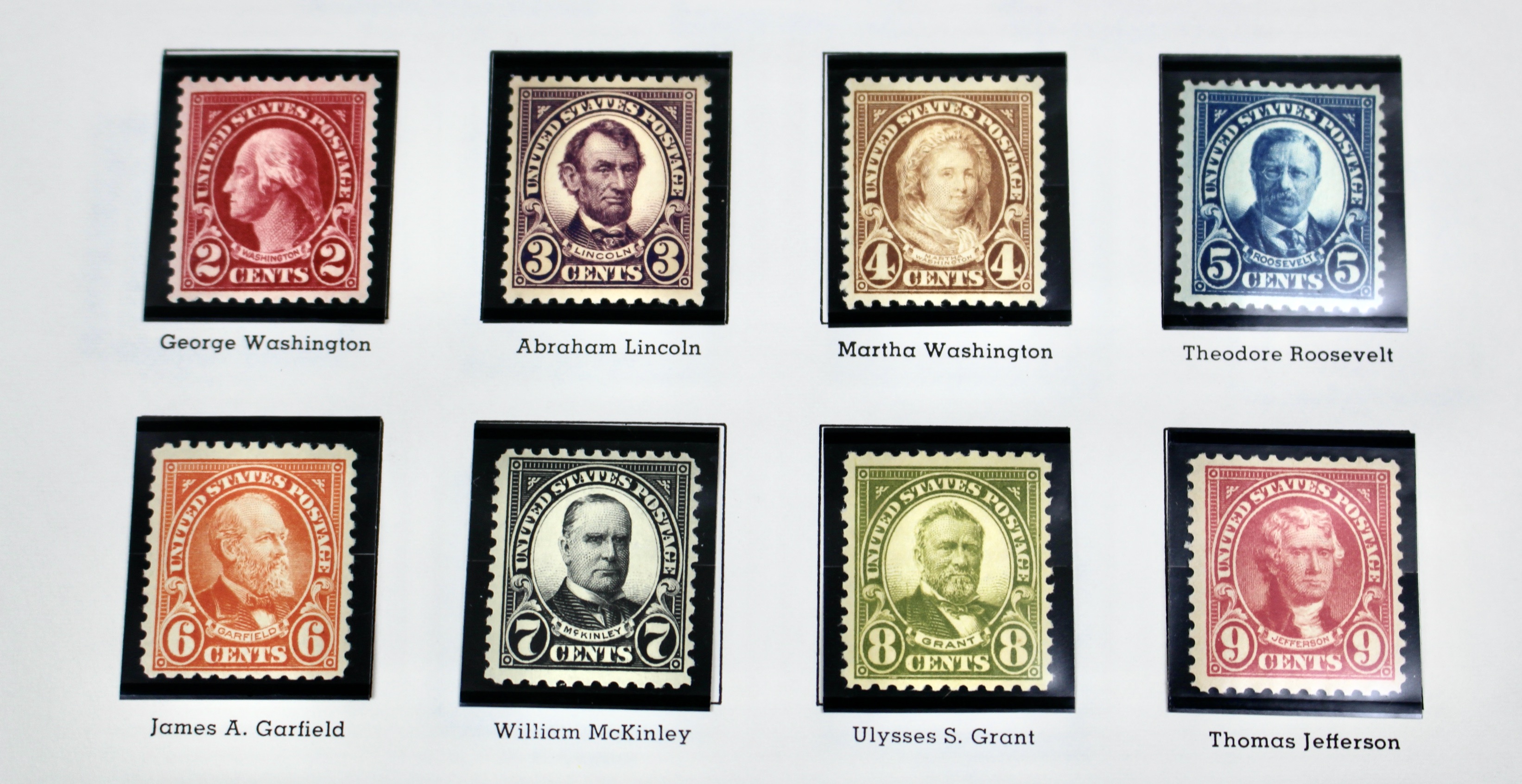Mint Never Hinged Scott 551 to 573 Regular Issue Postage Stamps, 1922 to 1926