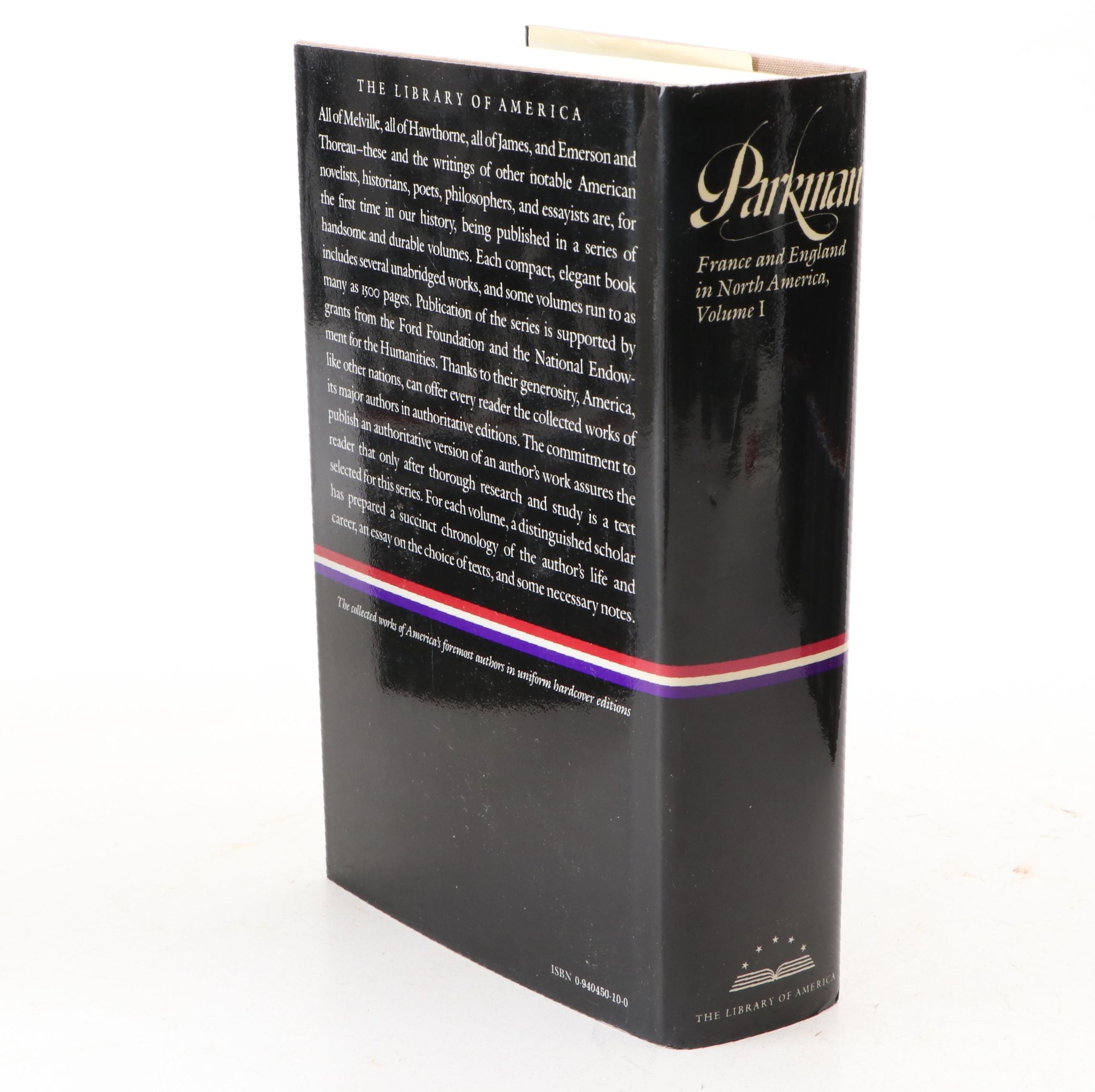 Library of America Anthologies Including Abraham Lincoln, Henry Adams, and More