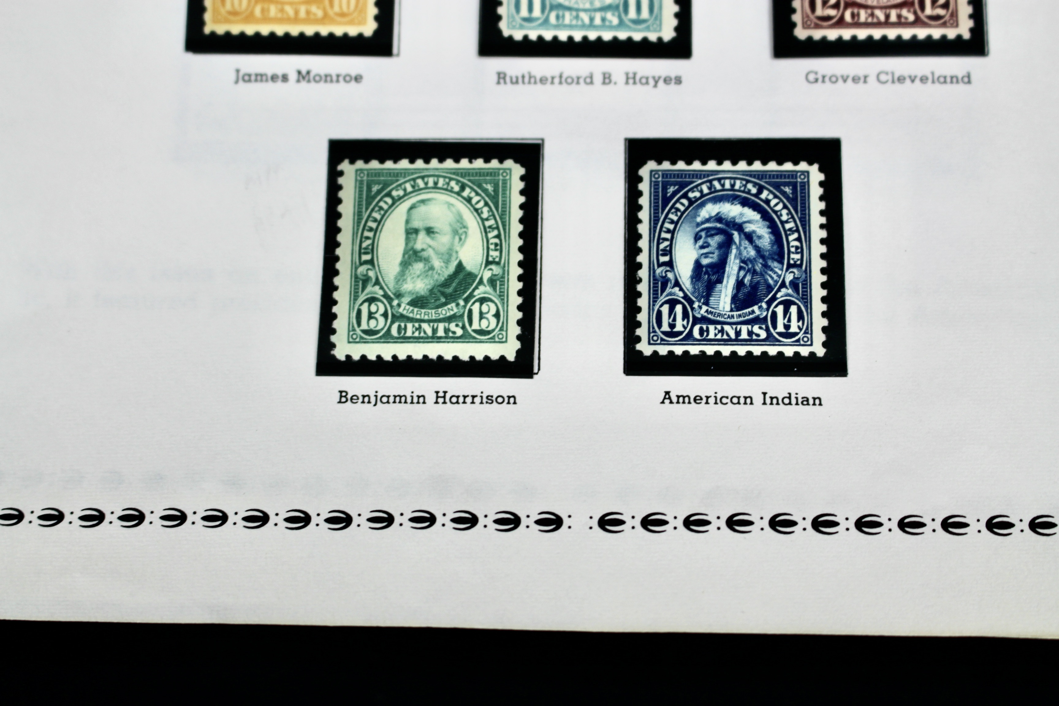 Mint Never Hinged Scott 551 to 573 Regular Issue Postage Stamps, 1922 to 1926