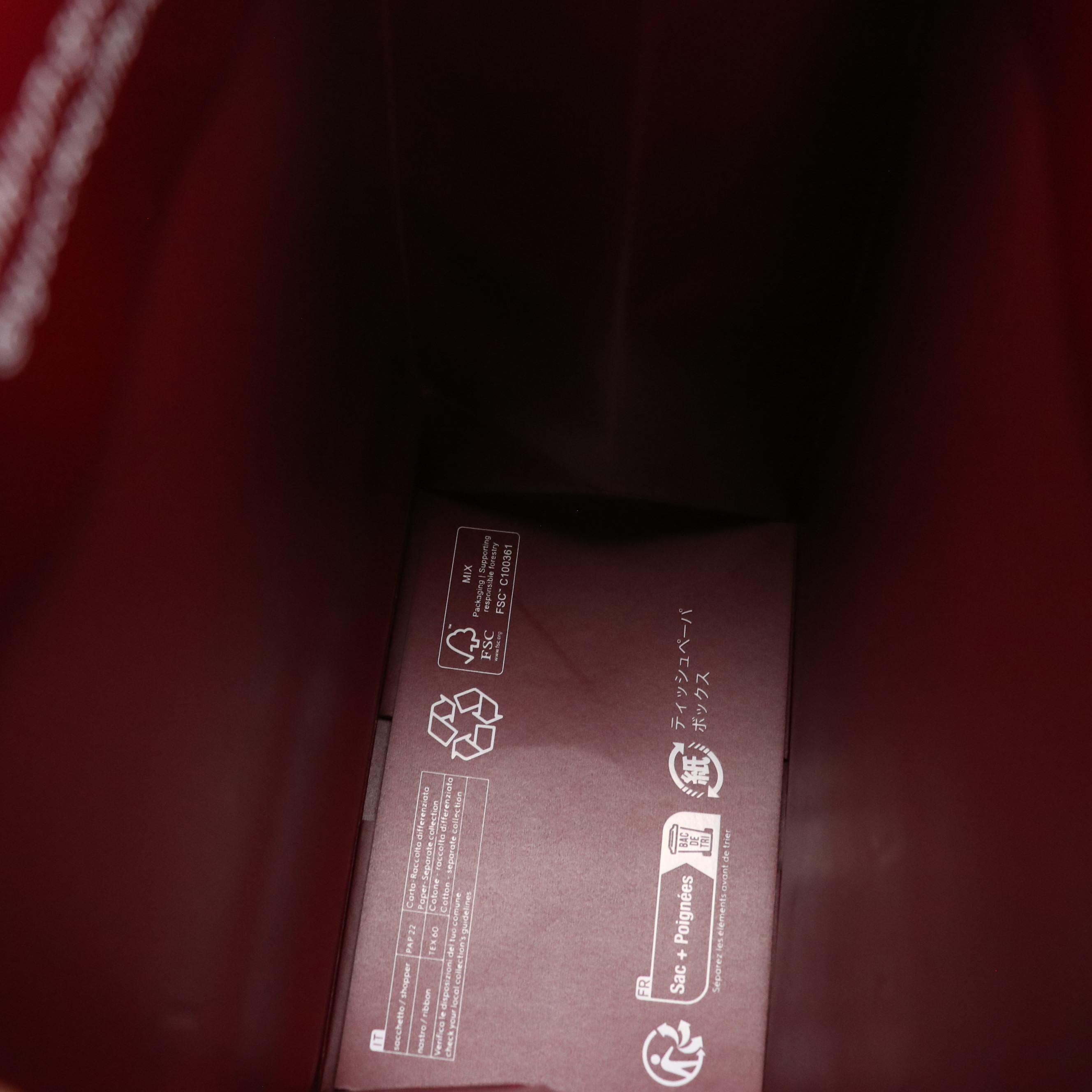 Designer Retail Gift Bags, Ribbons and Boxes from Gucci, Fendi and More