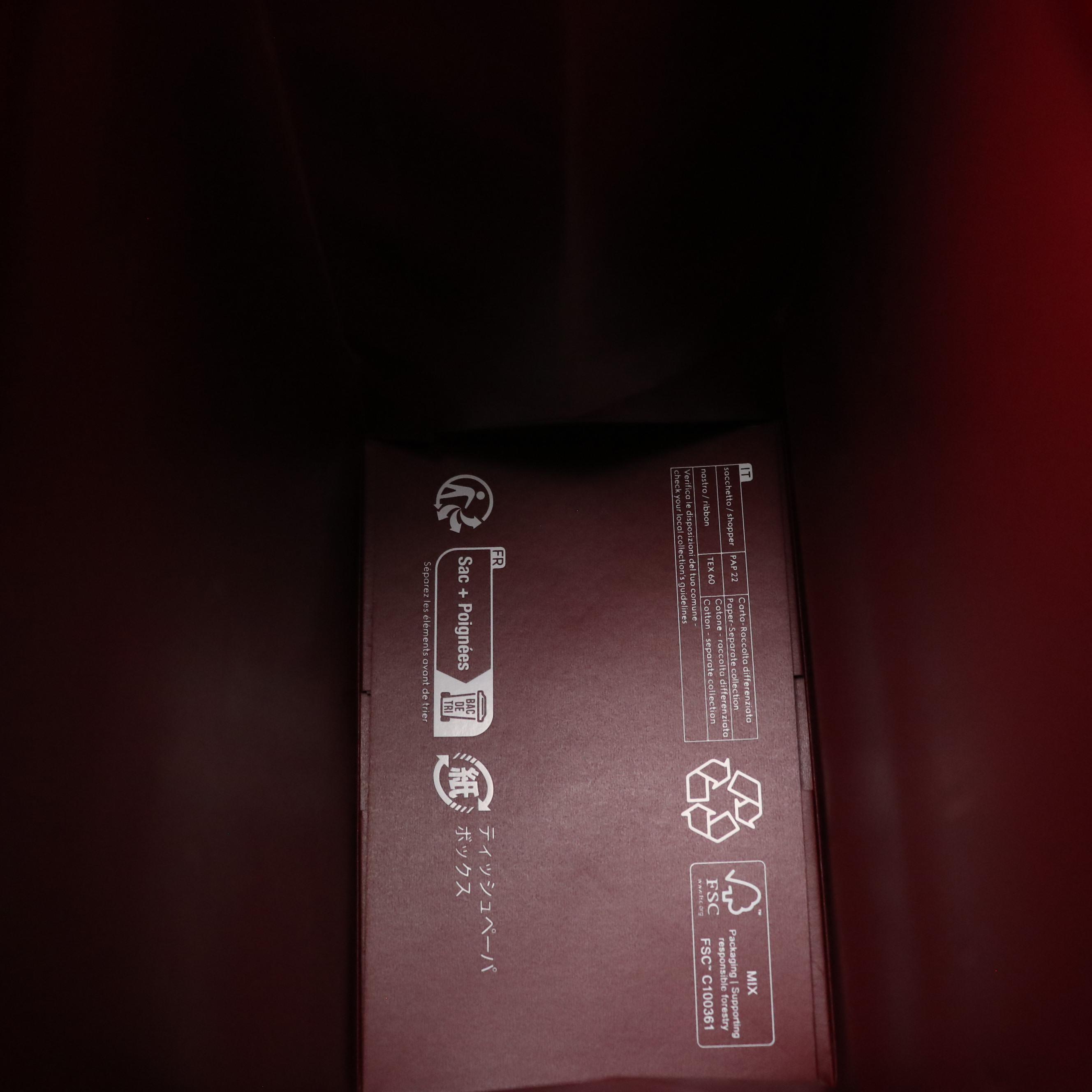 Designer Retail Gift Bags, Ribbons and Boxes from Gucci, Fendi and More