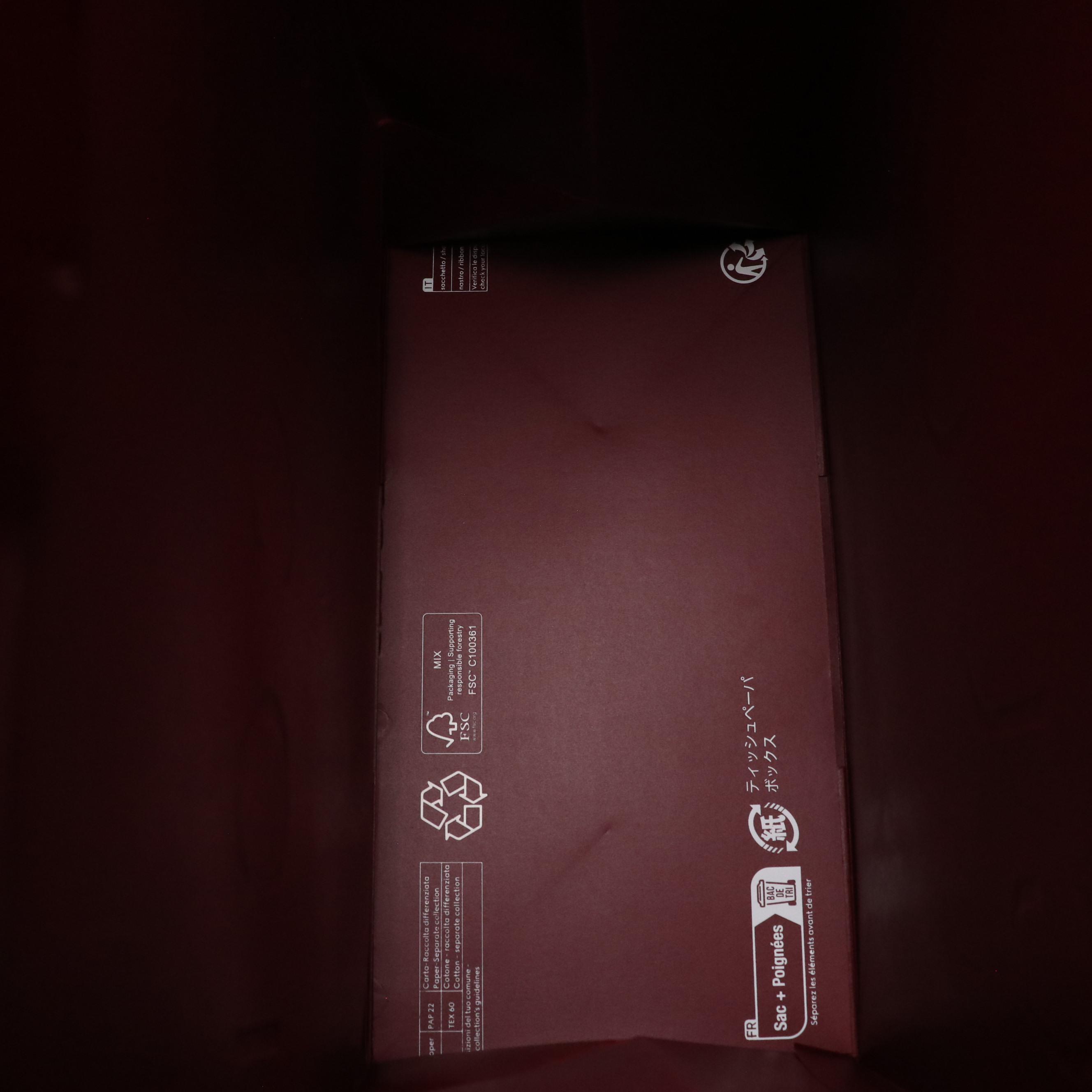 Designer Retail Gift Bags, Ribbons and Boxes from Gucci, Fendi and More