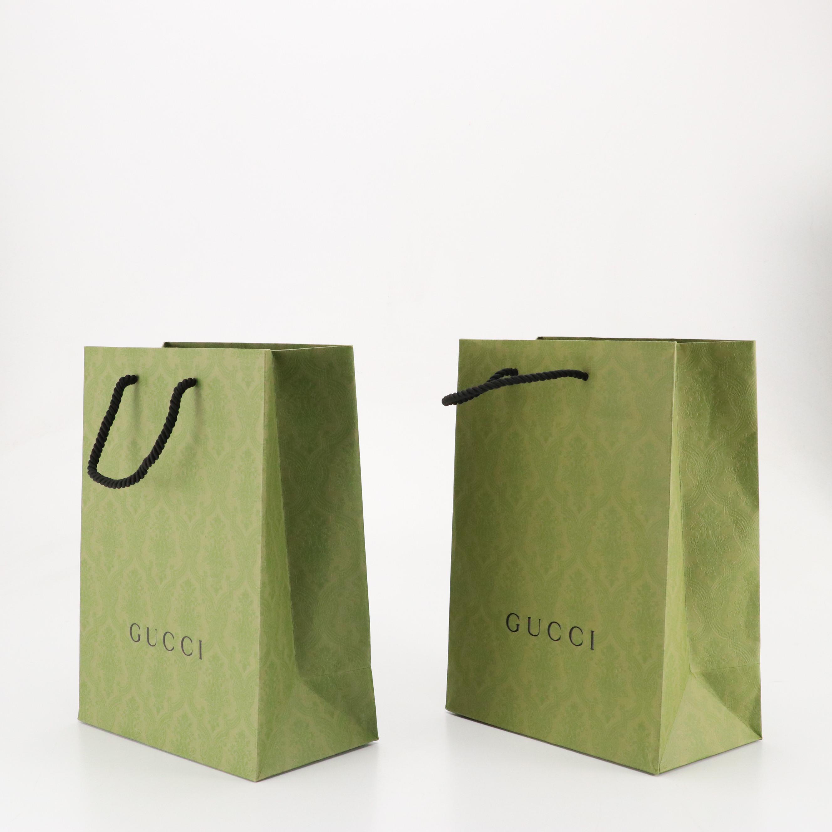 Designer Retail Gift Bags, Ribbons and Boxes from Gucci, Fendi and More