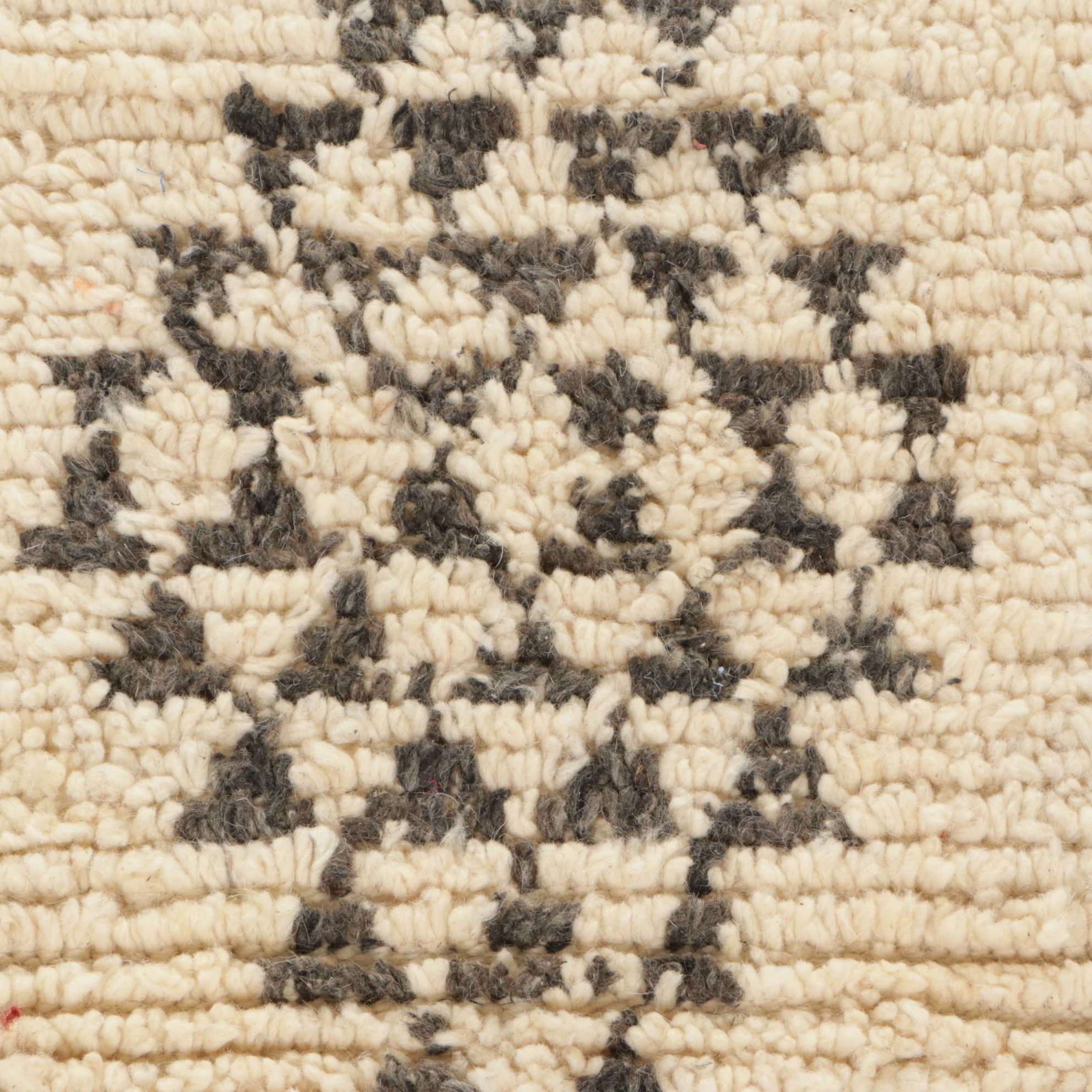 Four Hand-Knotted Moroccan Berber Accent Rugs