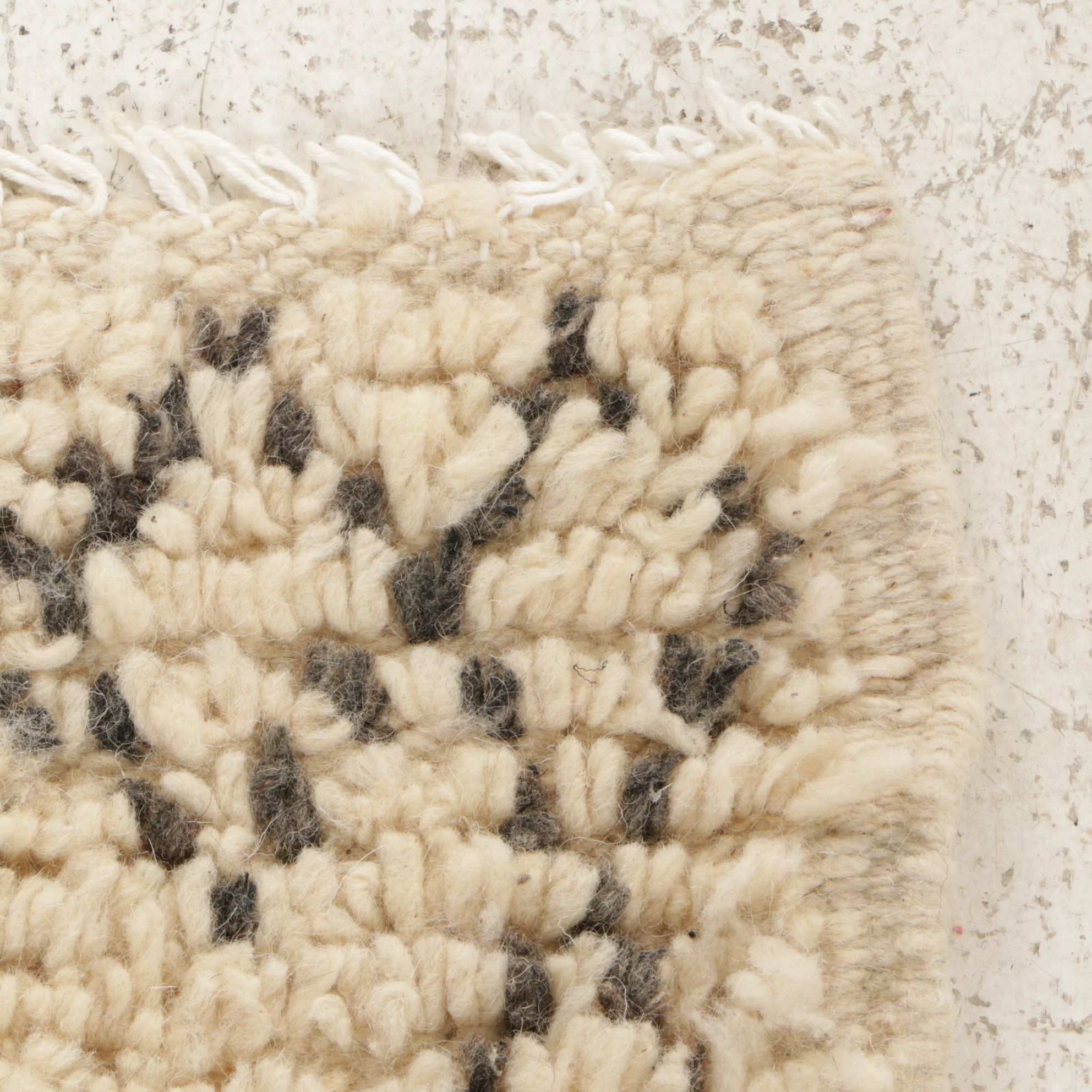 Four Hand-Knotted Moroccan Berber Accent Rugs