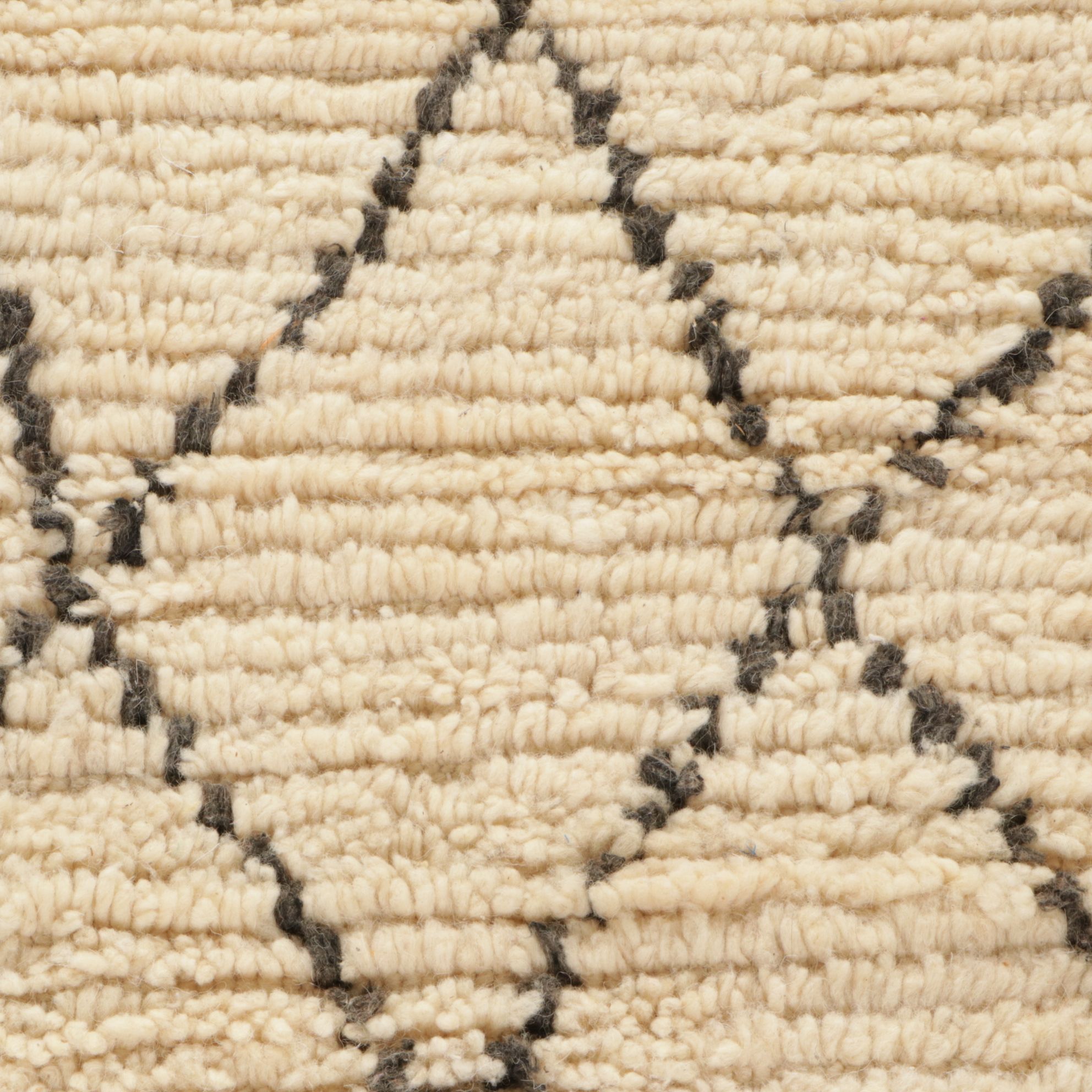 Four Hand-Knotted Moroccan Berber Accent Rugs