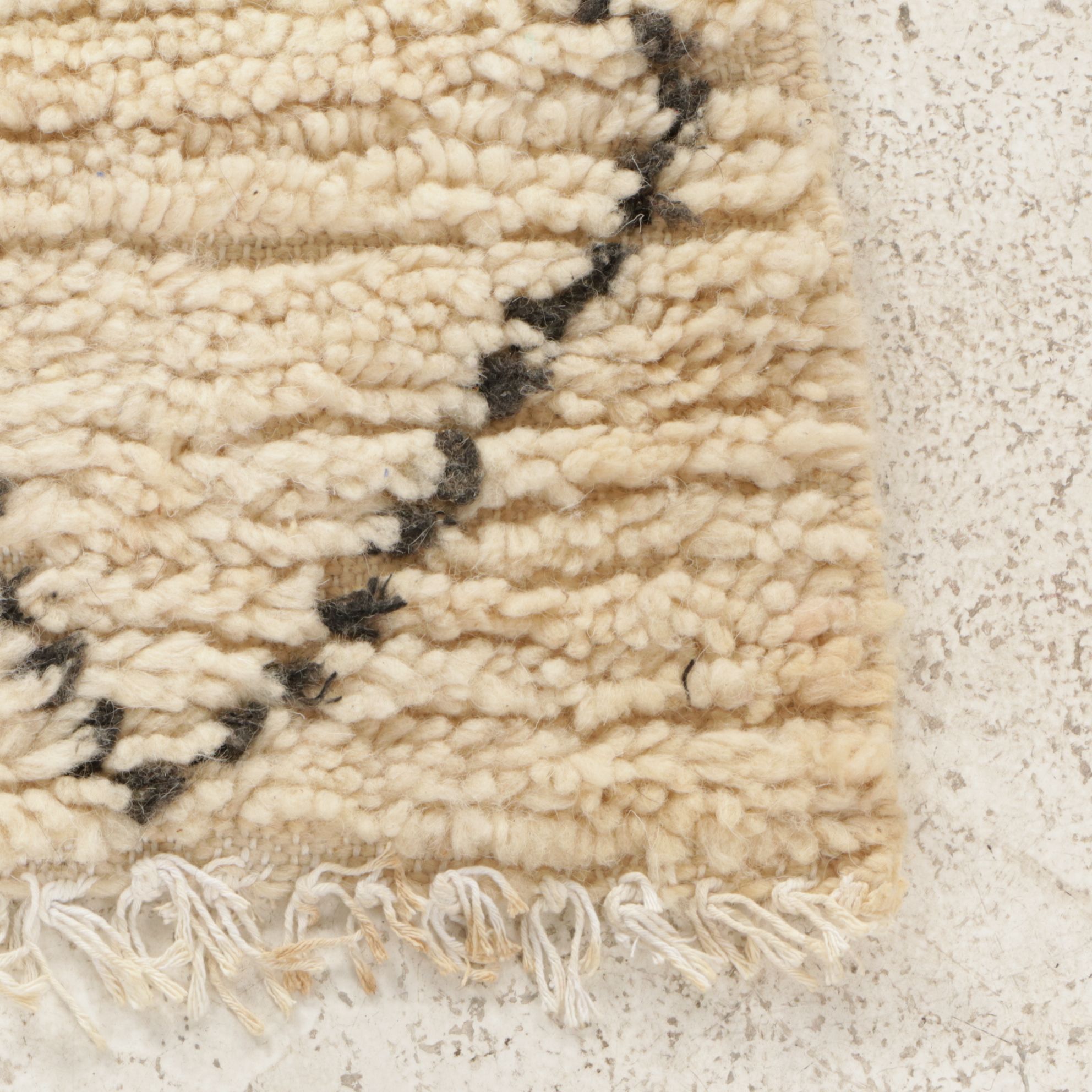 Four Hand-Knotted Moroccan Berber Accent Rugs