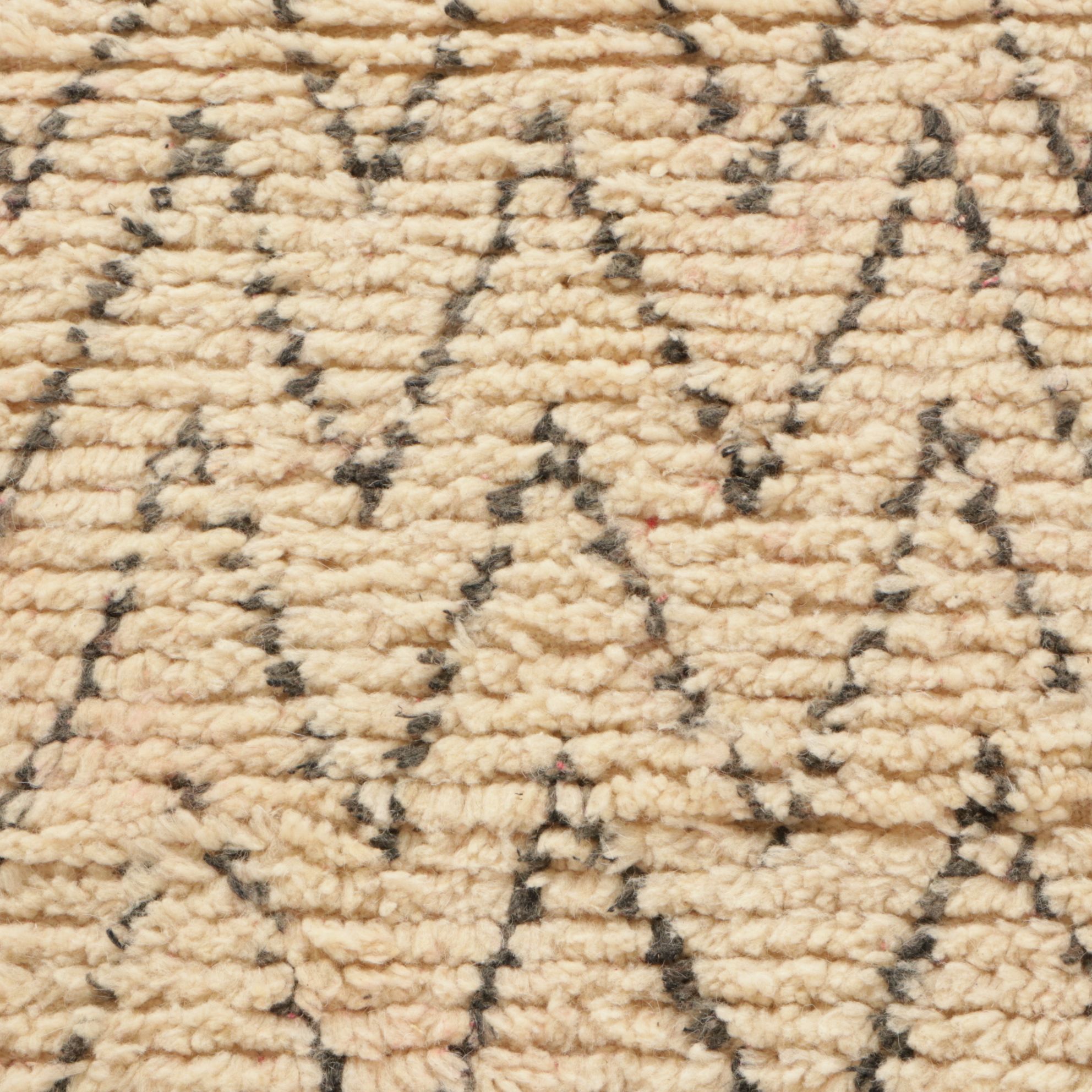 Four Hand-Knotted Moroccan Berber Accent Rugs