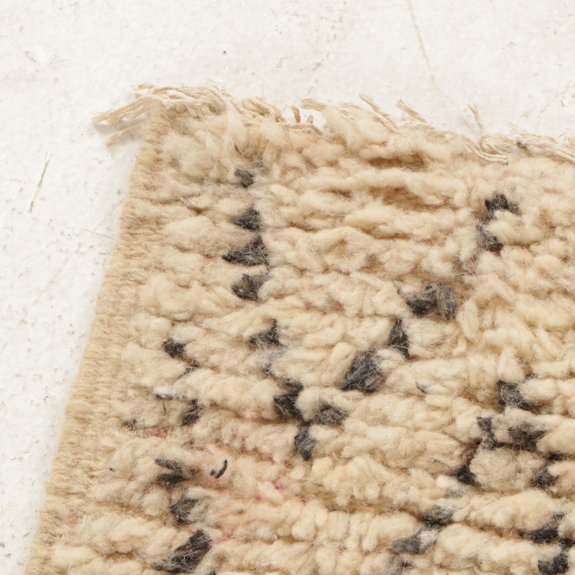 Four Hand-Knotted Moroccan Berber Accent Rugs